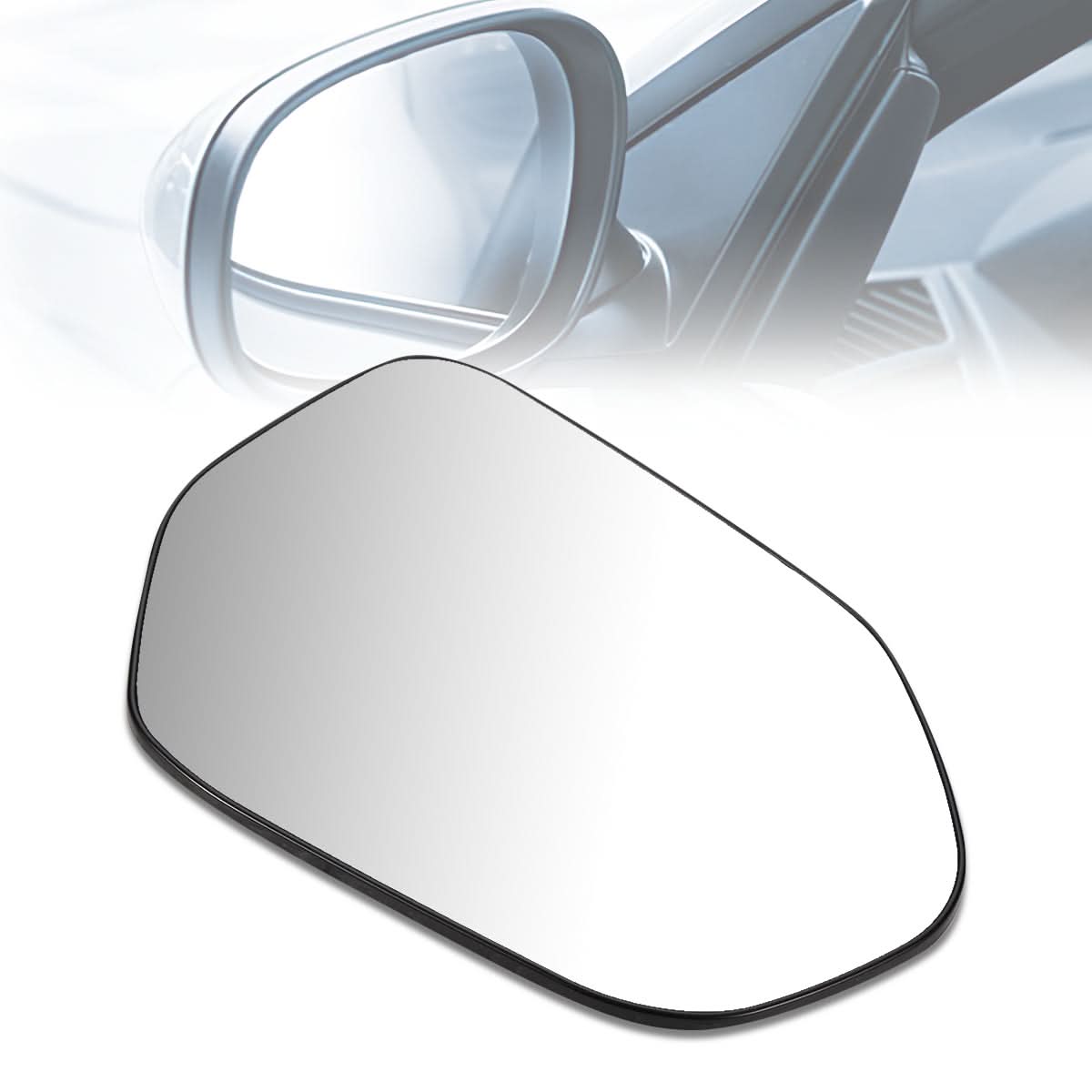 2018-2020 Toyota Camry OE Style Mirror Glass Lens - Right Side