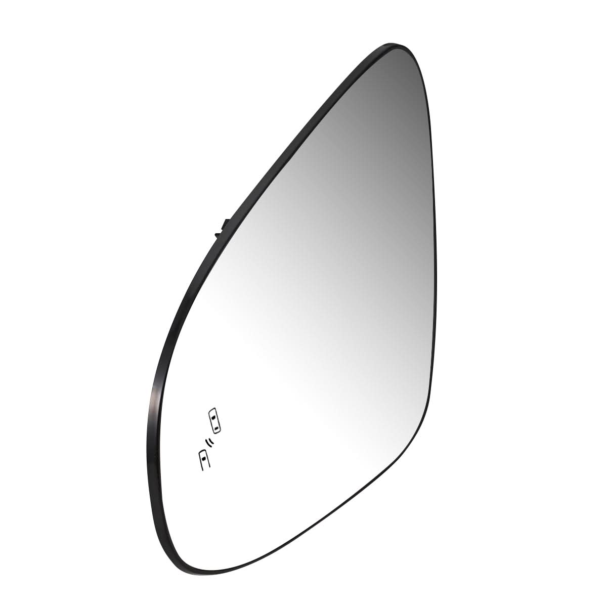 2017-2019 Toyota C-HR OE Style Mirror Glass Lens - Left Heated BLIS