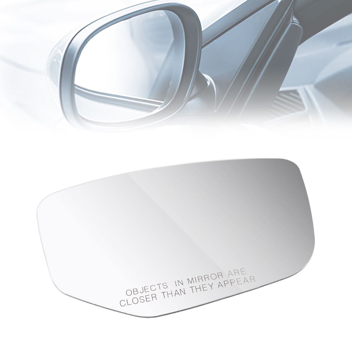 2013-2015 Honda Accord OE Style Mirror Glass Lens - Right