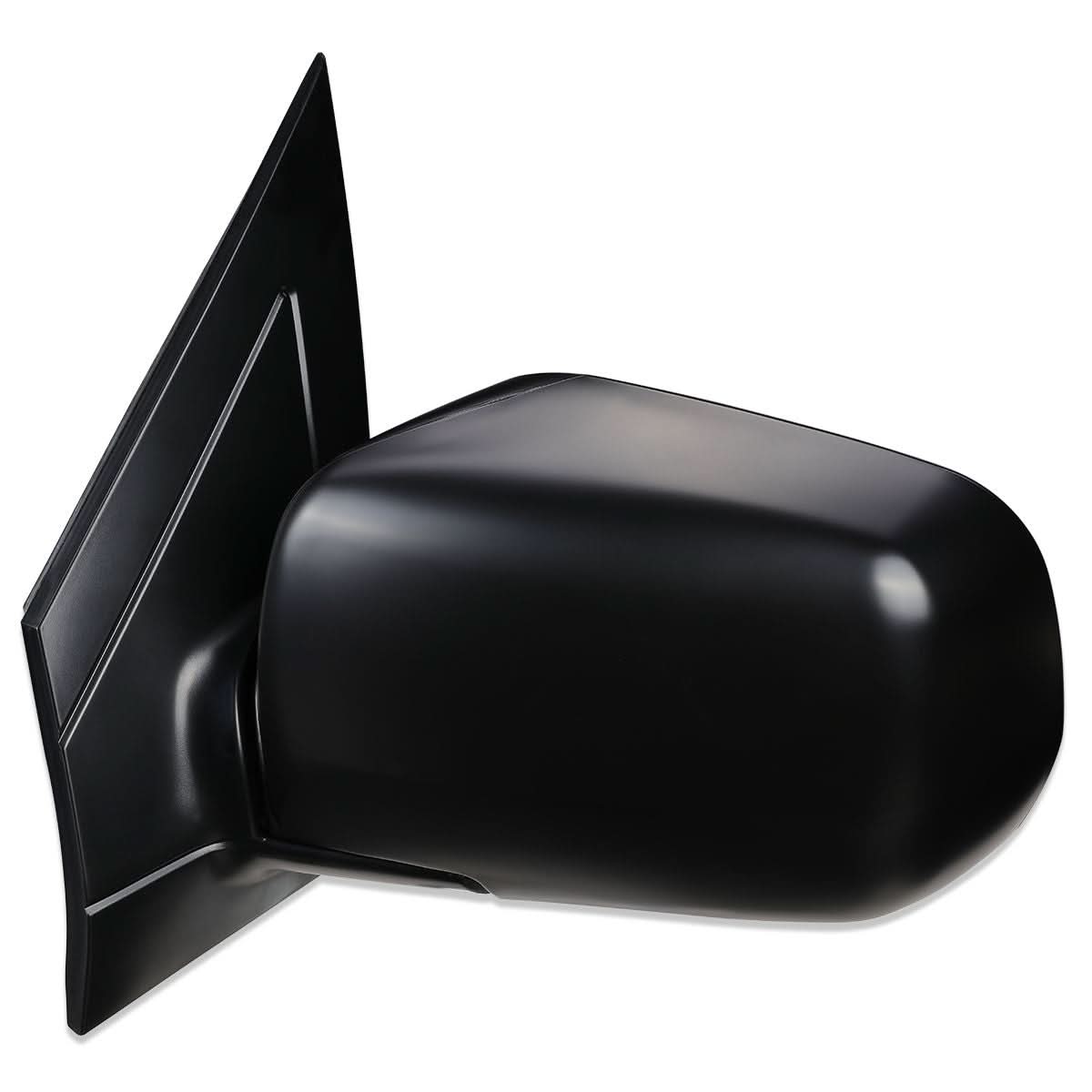 2002-2006 Acura MDX Powered Heated Left Side Mirror - Textured Black