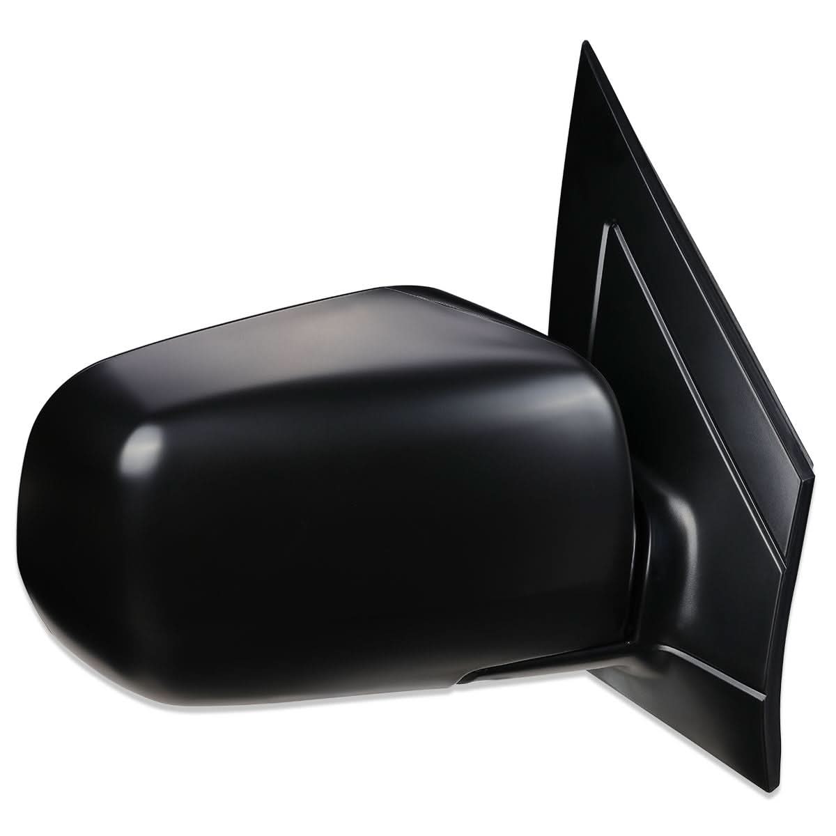 02-06 Acura MDX Powered Heated Side Mirror Right Textured Black