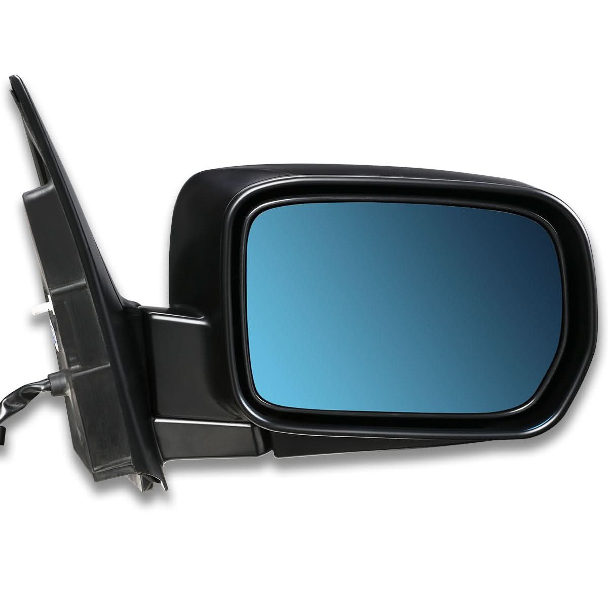 02-06 Acura MDX Powered Heated Side Mirror Right Textured Black