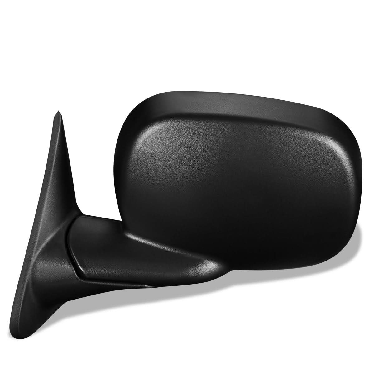 98-02 Dodge Ram 1500 2500 3500 Manual Side Mirror Left Textured