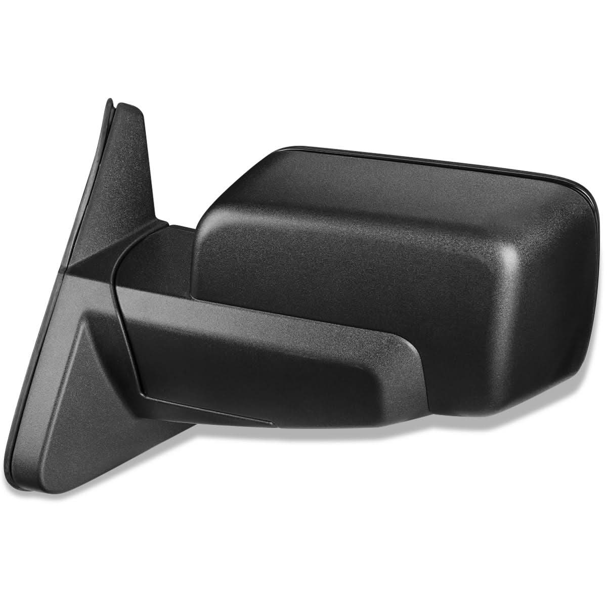 06-10 Jeep Commander Powered Heated Mirror - Left - Textured Black