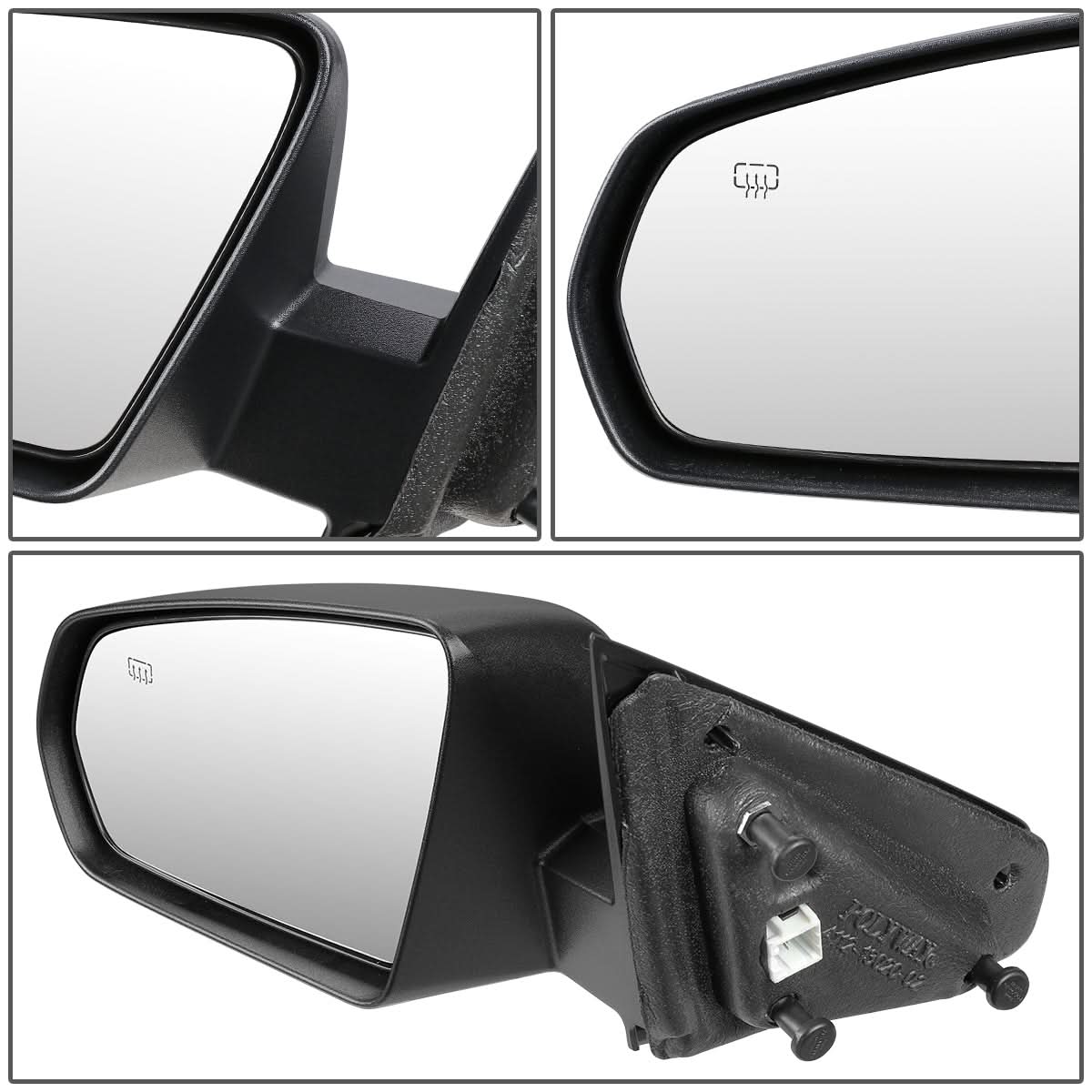 2008-2014 Dodge Avenger OEM Powered Heated Side Mirror Left