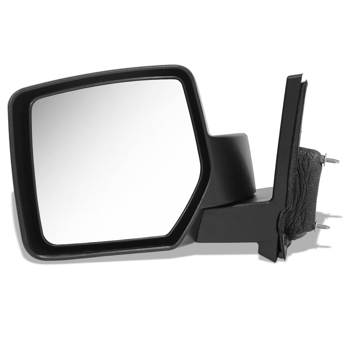 2007-2017 Jeep Patriot Manual Side Mirror - Left Textured Black