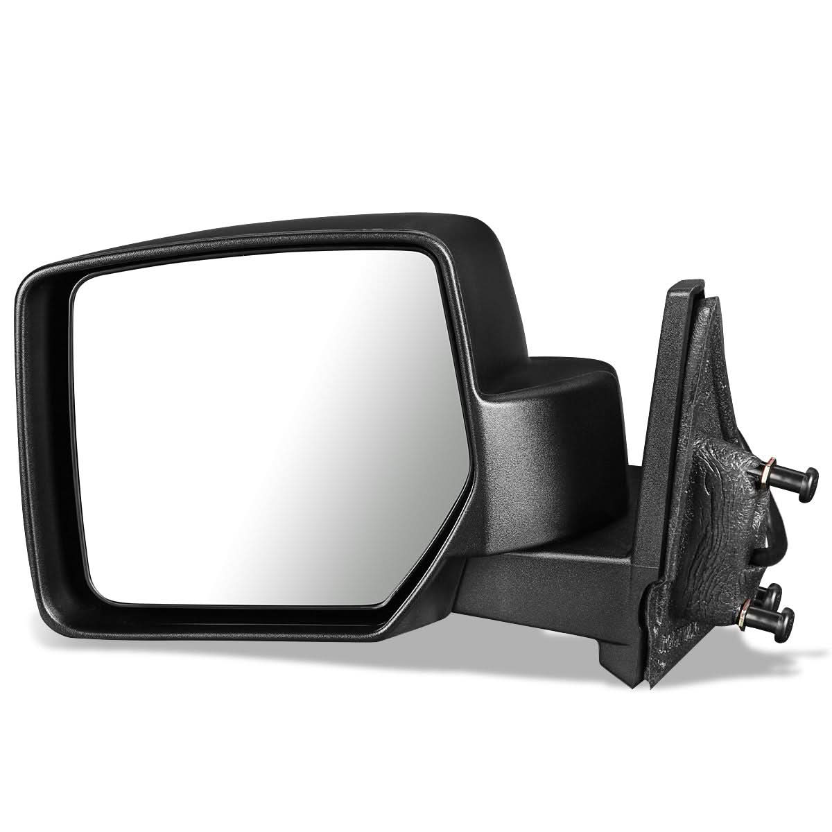 07-17 Jeep Patriot OEM Powered Side Mirror - Left Textured Black