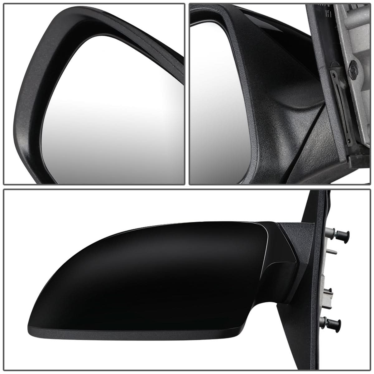 2011-2014 Dodge Charger OEM Power Folding Side Mirror - Left