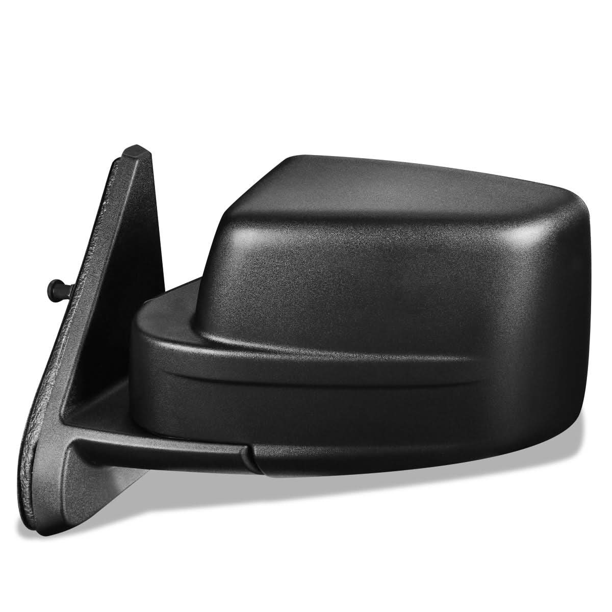 10-16 Jeep Patriot OEM Powered Heated Side Mirror - Textured Black Left