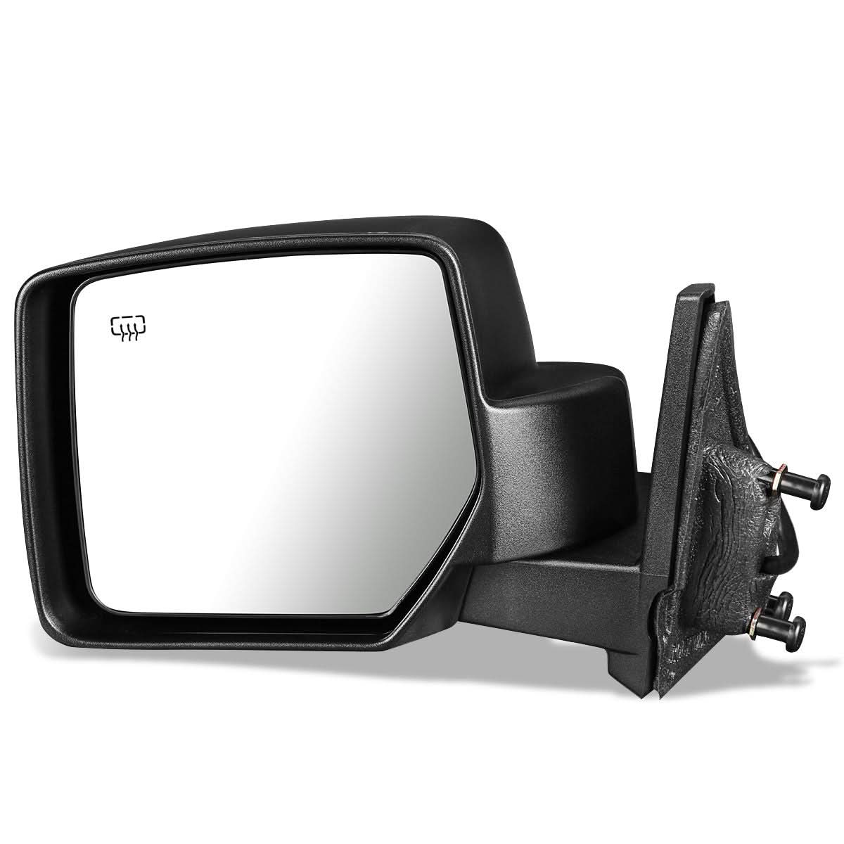 10-16 Jeep Patriot OEM Powered Heated Side Mirror - Textured Black Left