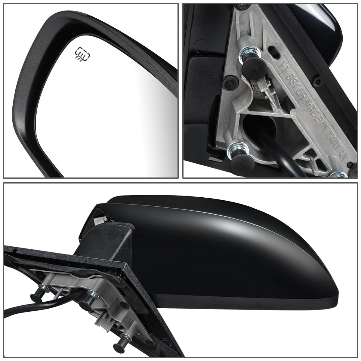 2011-2014 Chrysler 300C OEM Powered Heated Folding Mirror Left