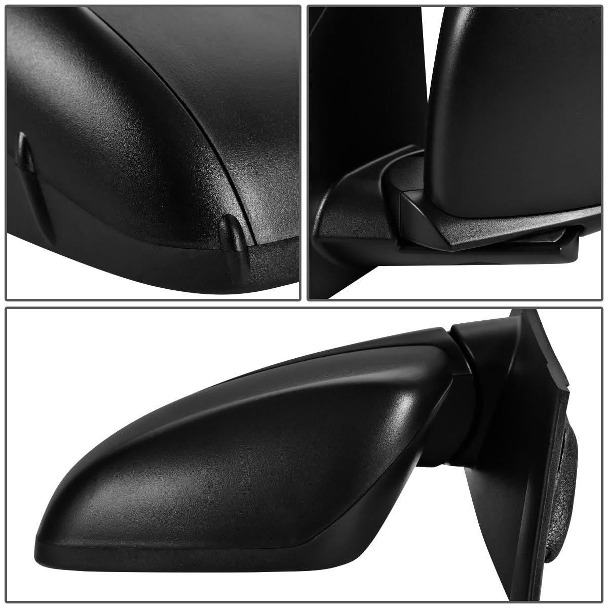 2011-2019 Dodge Caravan Power Heated Folding Side Mirror Left