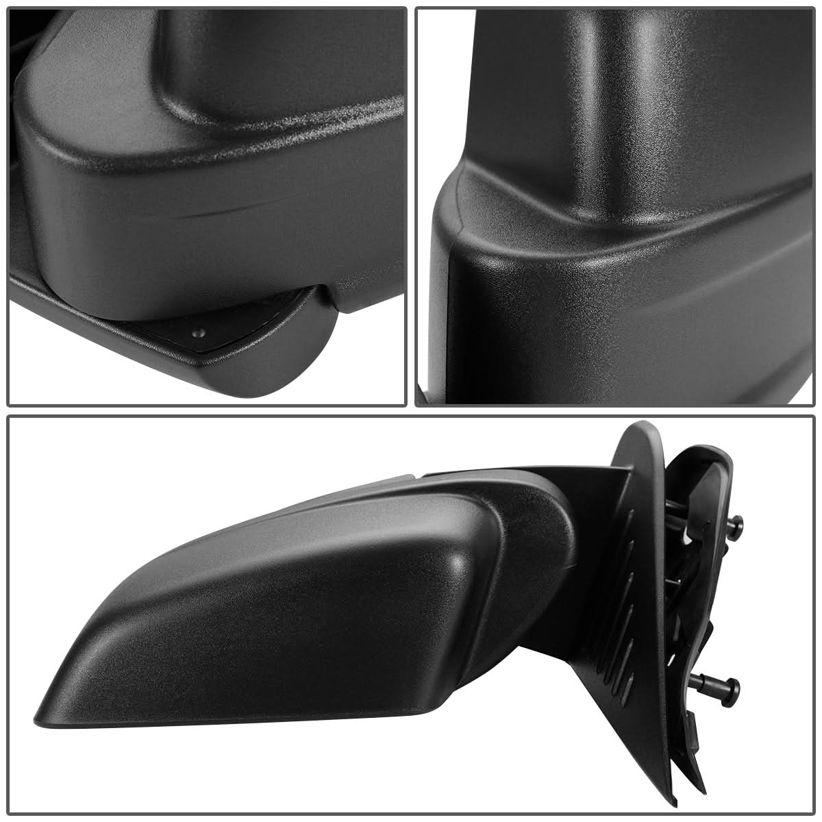 2008-2013 Jeep Liberty OEM Powered Heated Folding Side Mirror Left