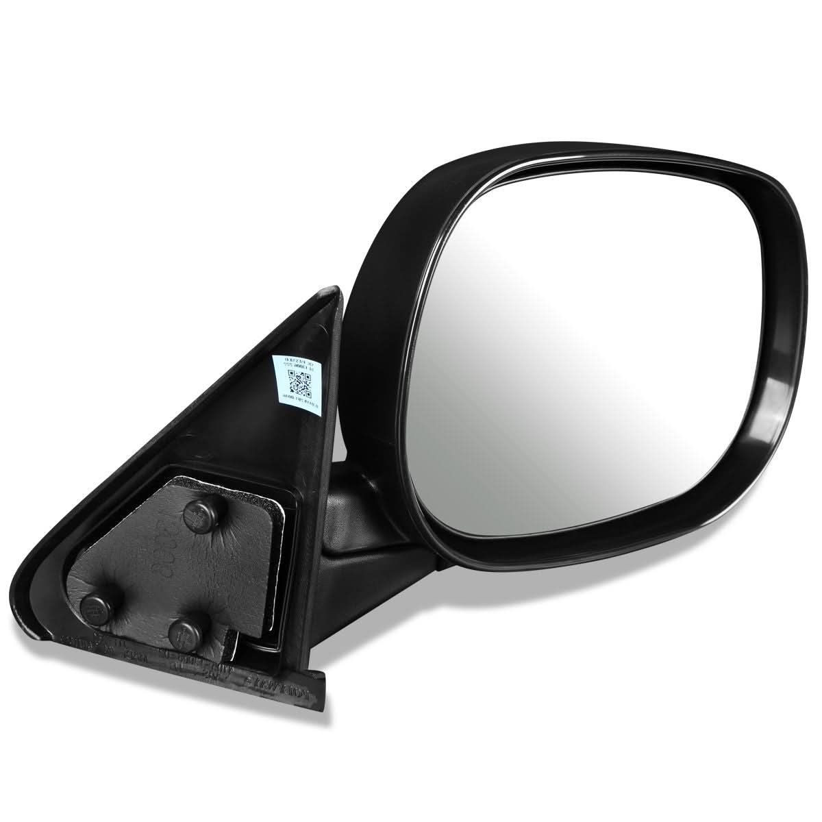 98-02 Dodge Ram OEM Style Manual Side Mirror - Right Black