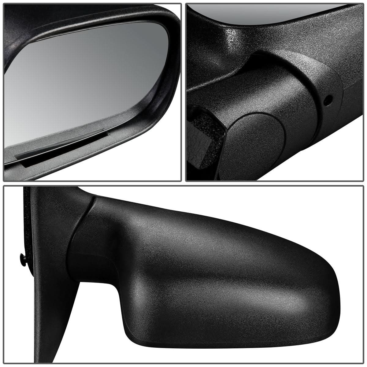 1999-2004 Jeep Grand Cherokee OEM Powered Side Mirror - Right