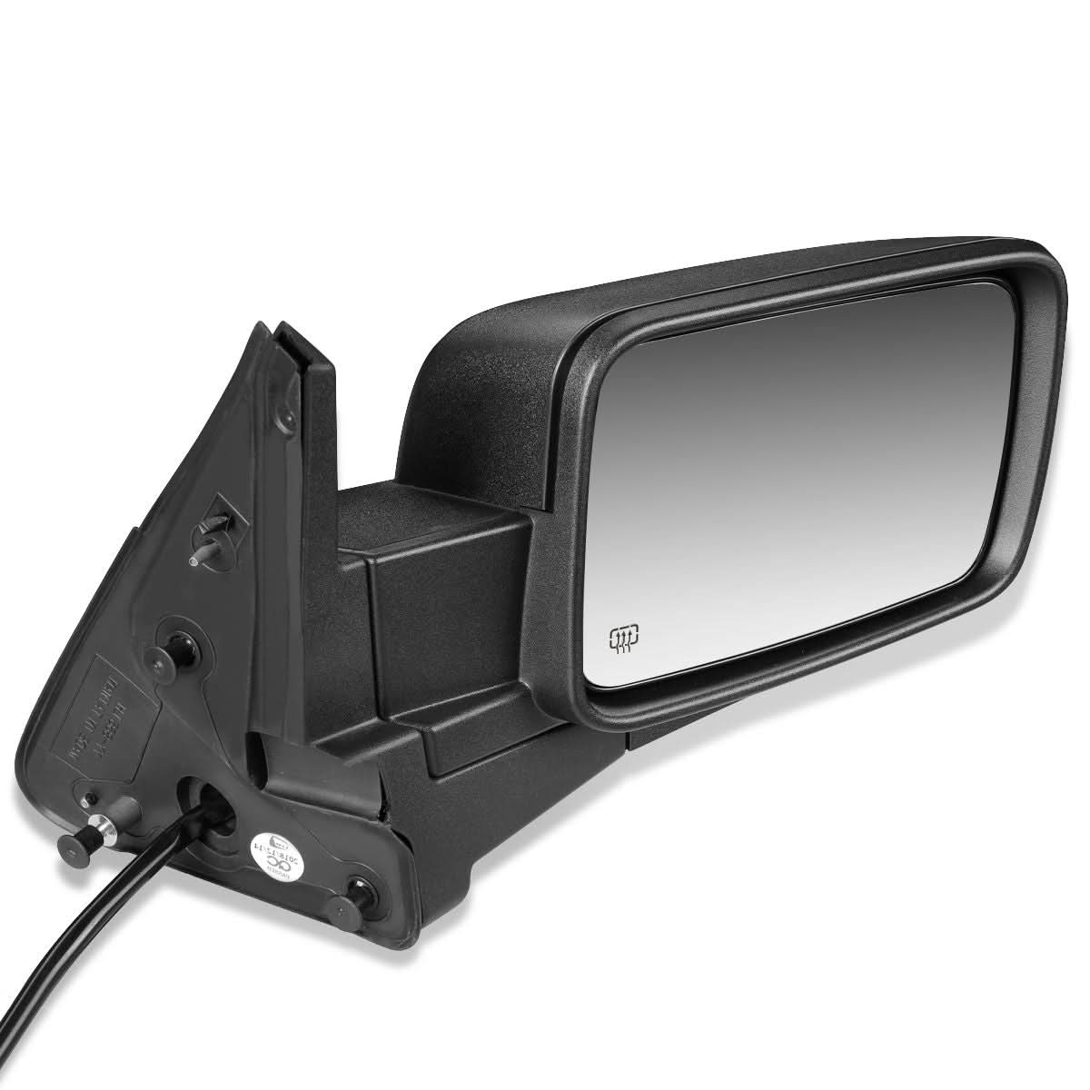 06-10 Jeep Commander OEM Style Powered Heated Side Mirror