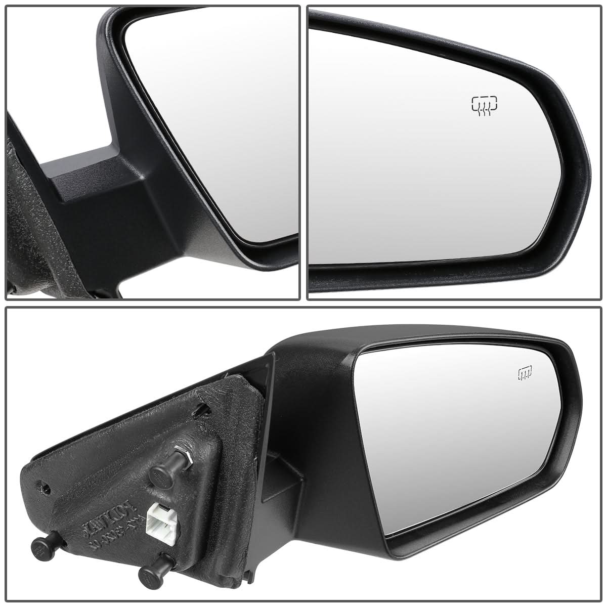 08-14 Dodge Avenger OEM Style Powered Heated Side Mirror - Right