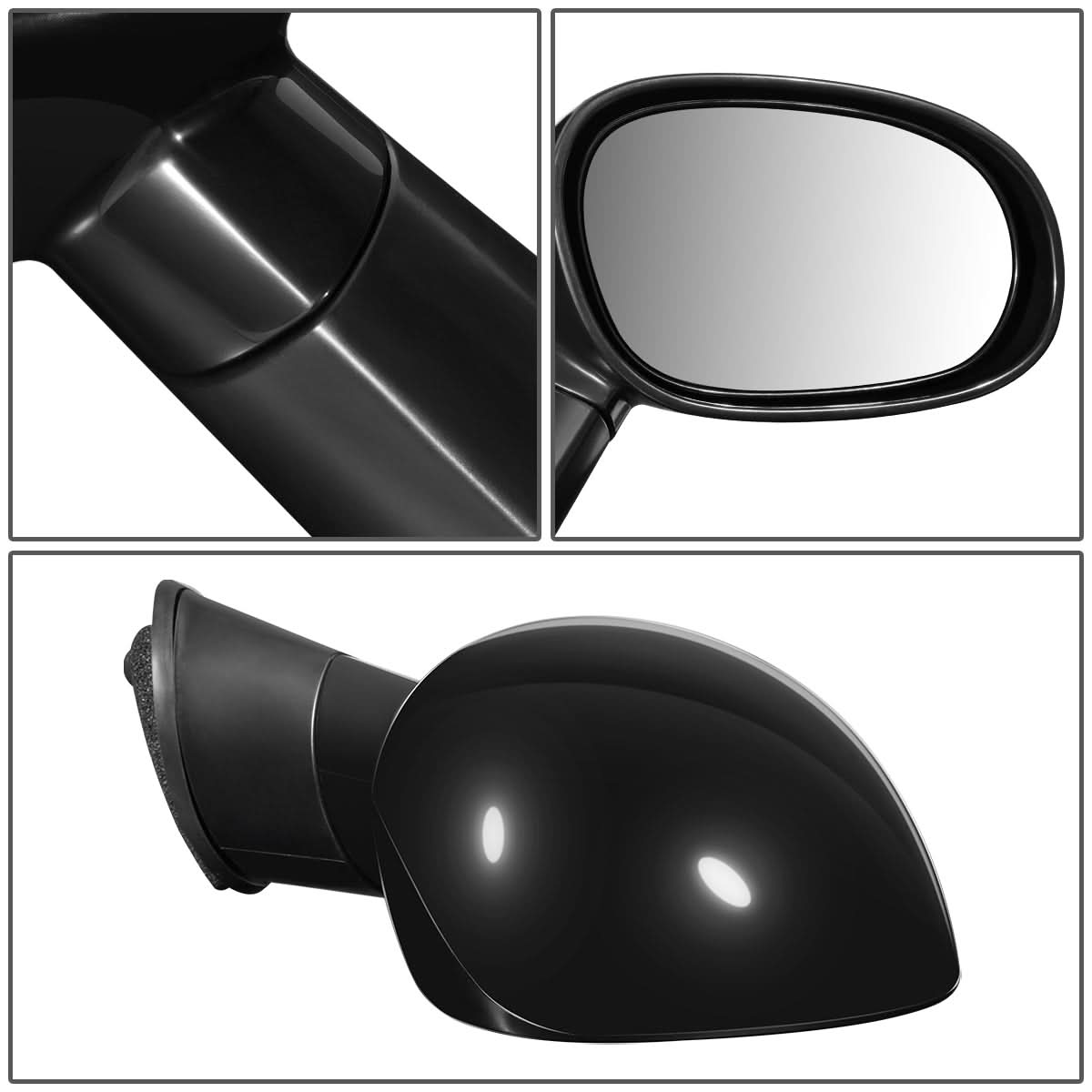 08-14 Dodge Challenger OEM Power Folding Side Mirror Right