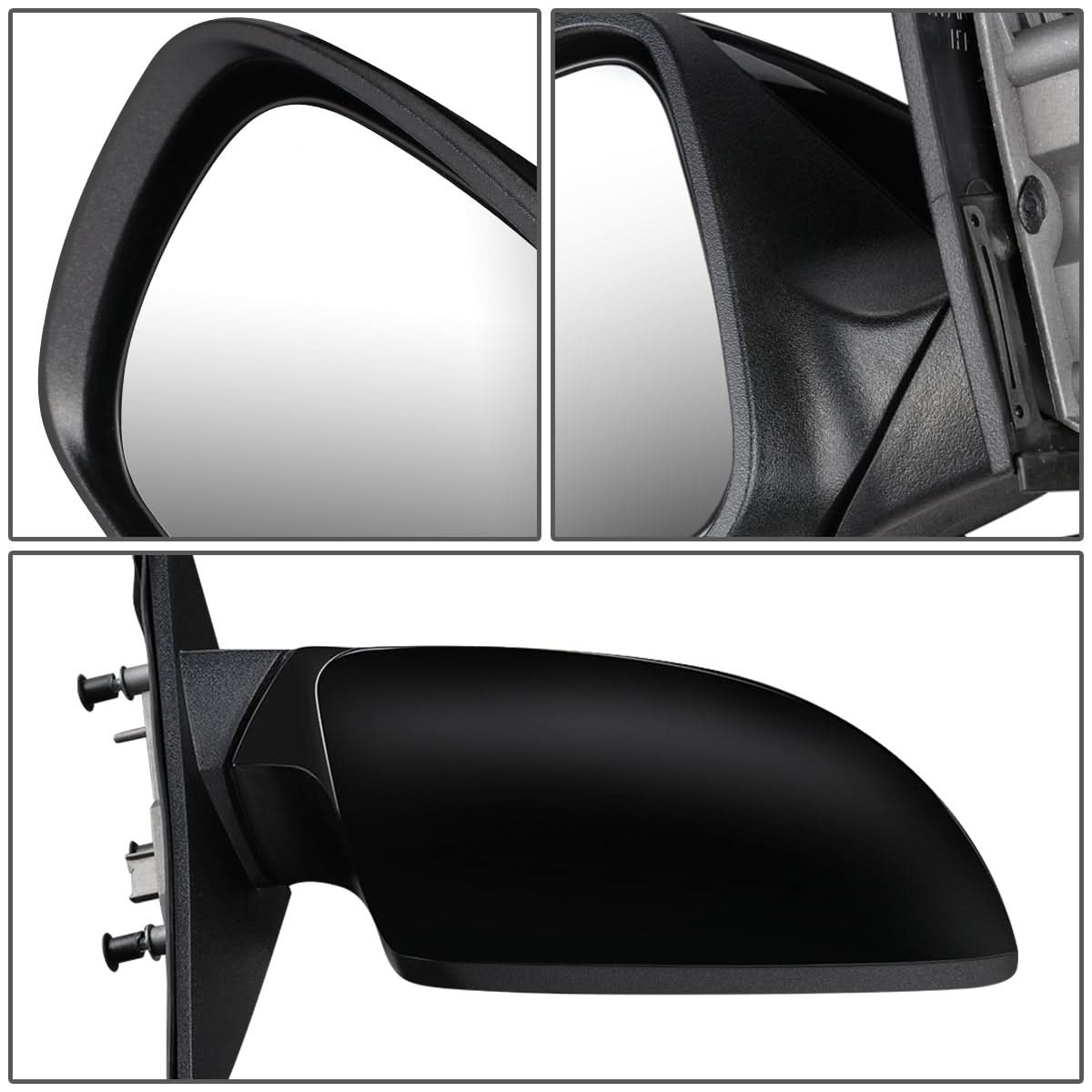 11-14 Dodge Charger OEM Style Power Folding Side Mirror Right