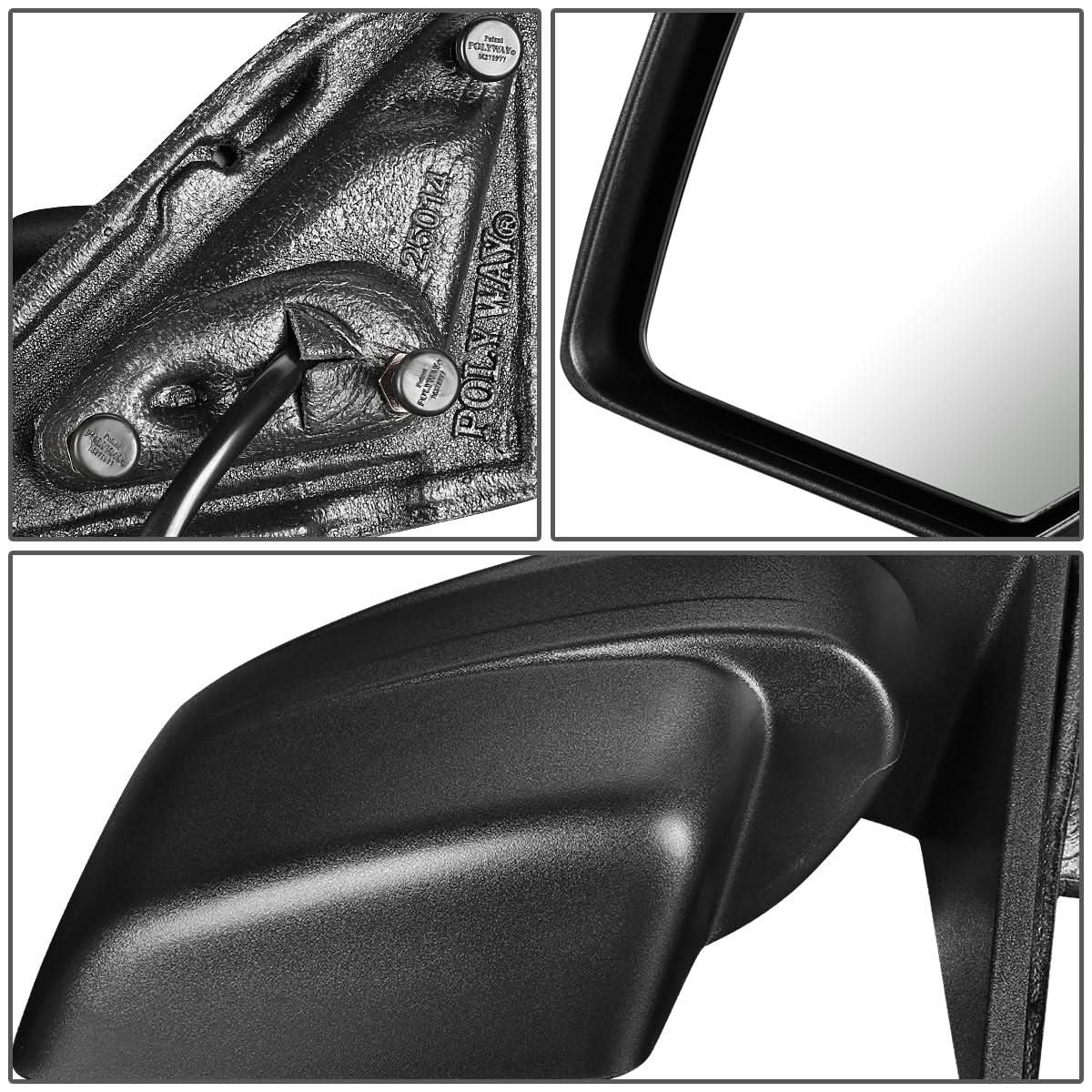 2010-2016 Jeep Patriot OE Style Powered Heated Side Mirror - Right