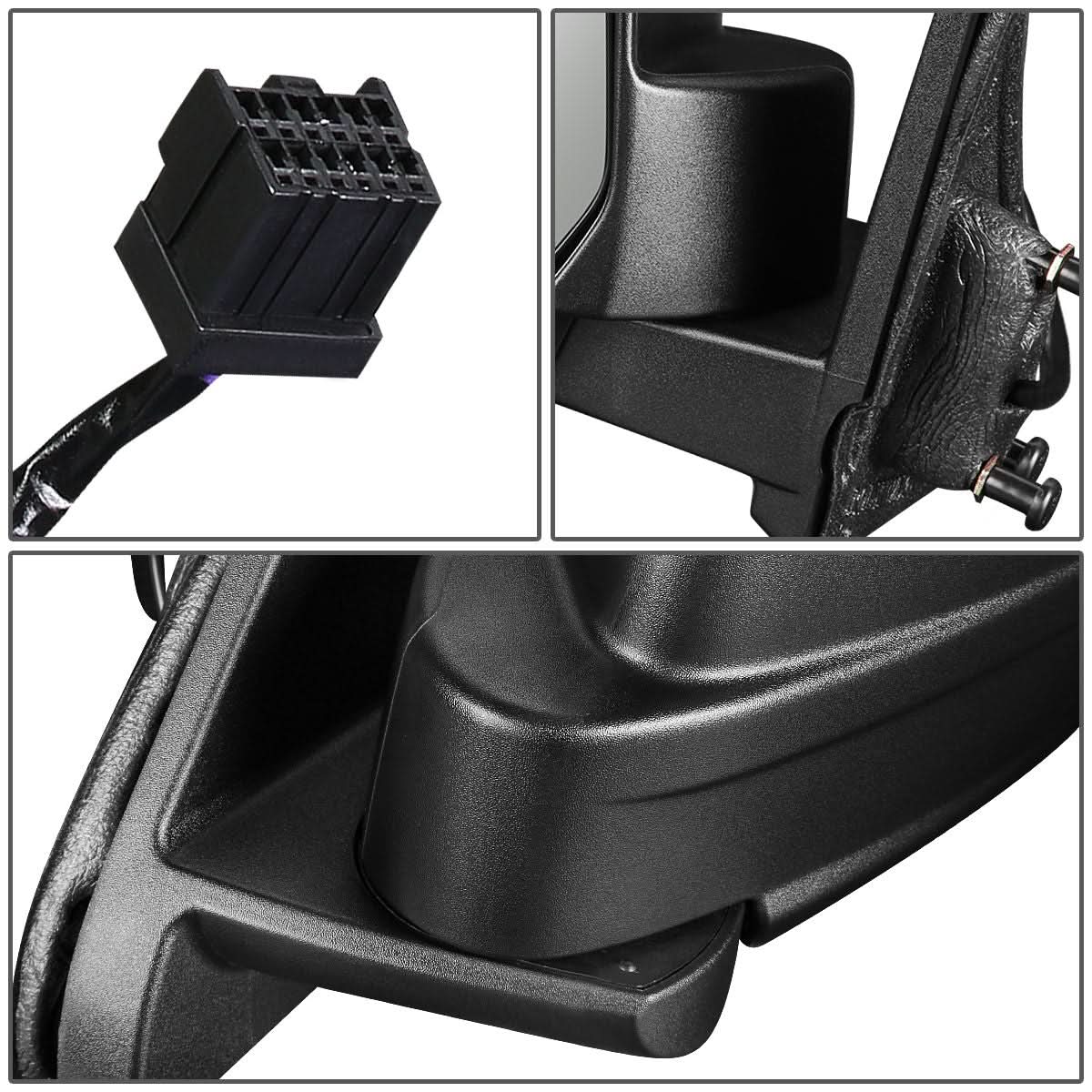 2010-2016 Jeep Patriot OE Style Powered Heated Side Mirror - Right