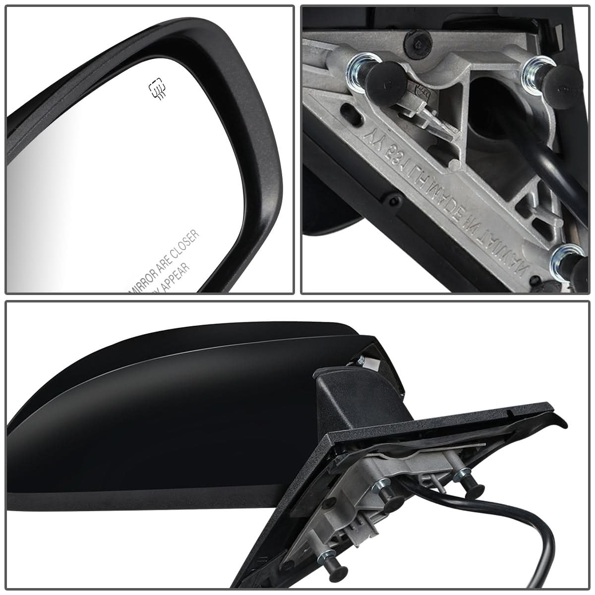 2011-2014 Chrysler 300C OEM Powered Heated Folding Side Mirror Right