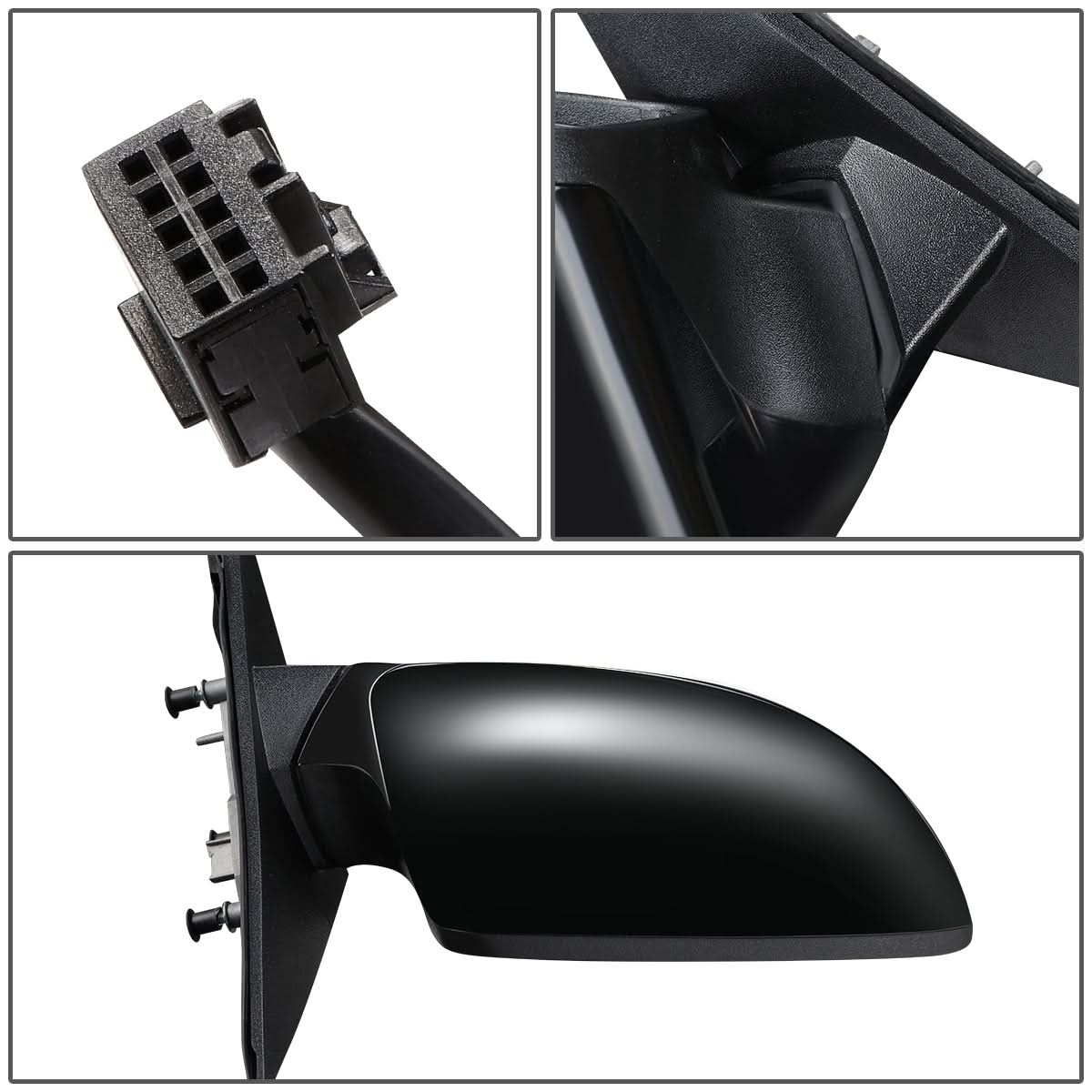 2011-2014 Chrysler 300C OEM Powered Heated Folding Side Mirror Right