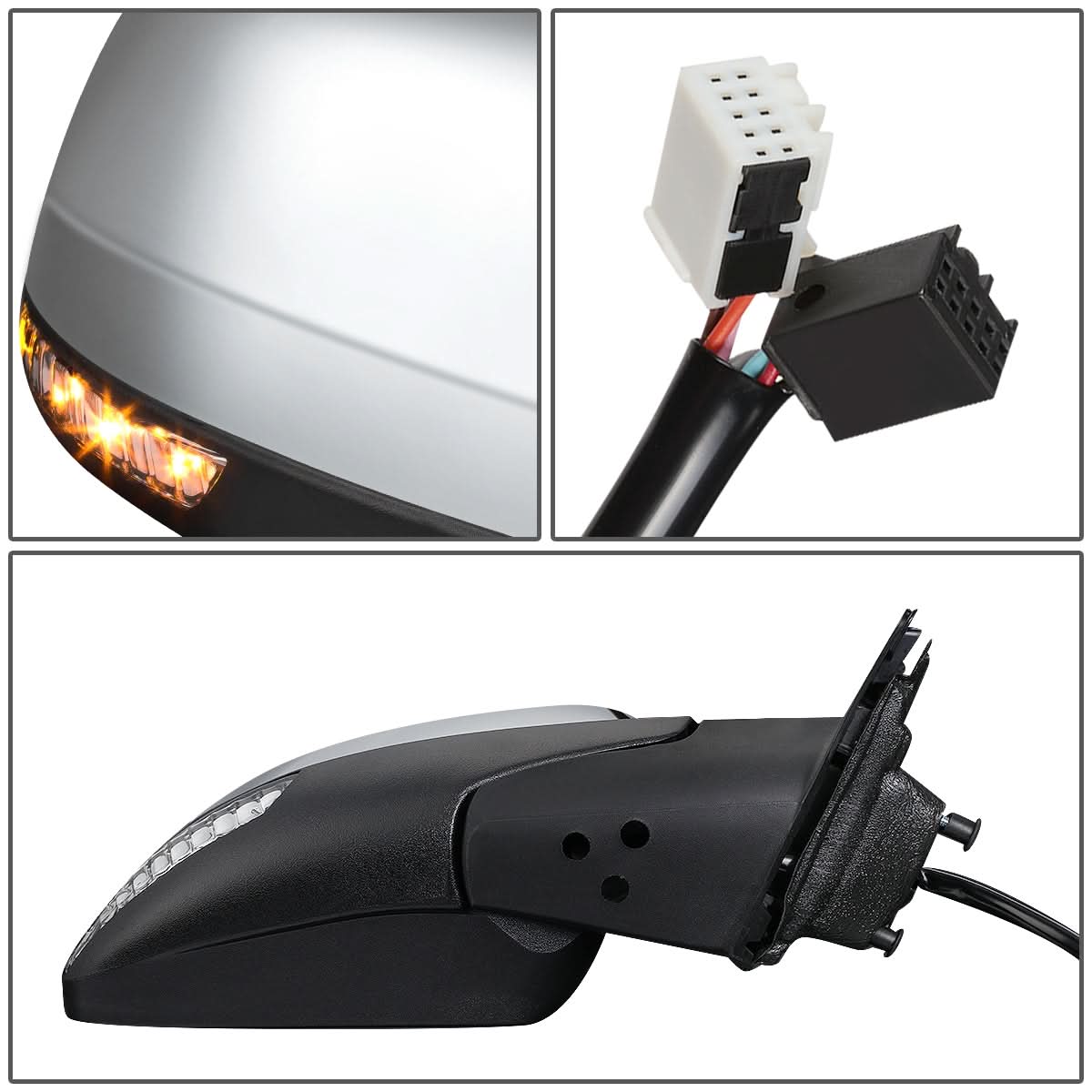 2011-2013 Jeep Grand Cherokee OEM Powered Heated Folding Mirror Right