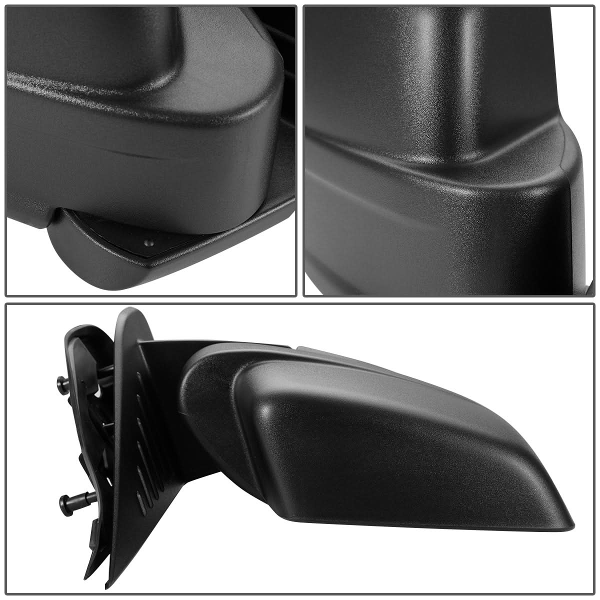 2008-2013 Jeep Liberty OEM Powered Heated Side Mirror - Black Right