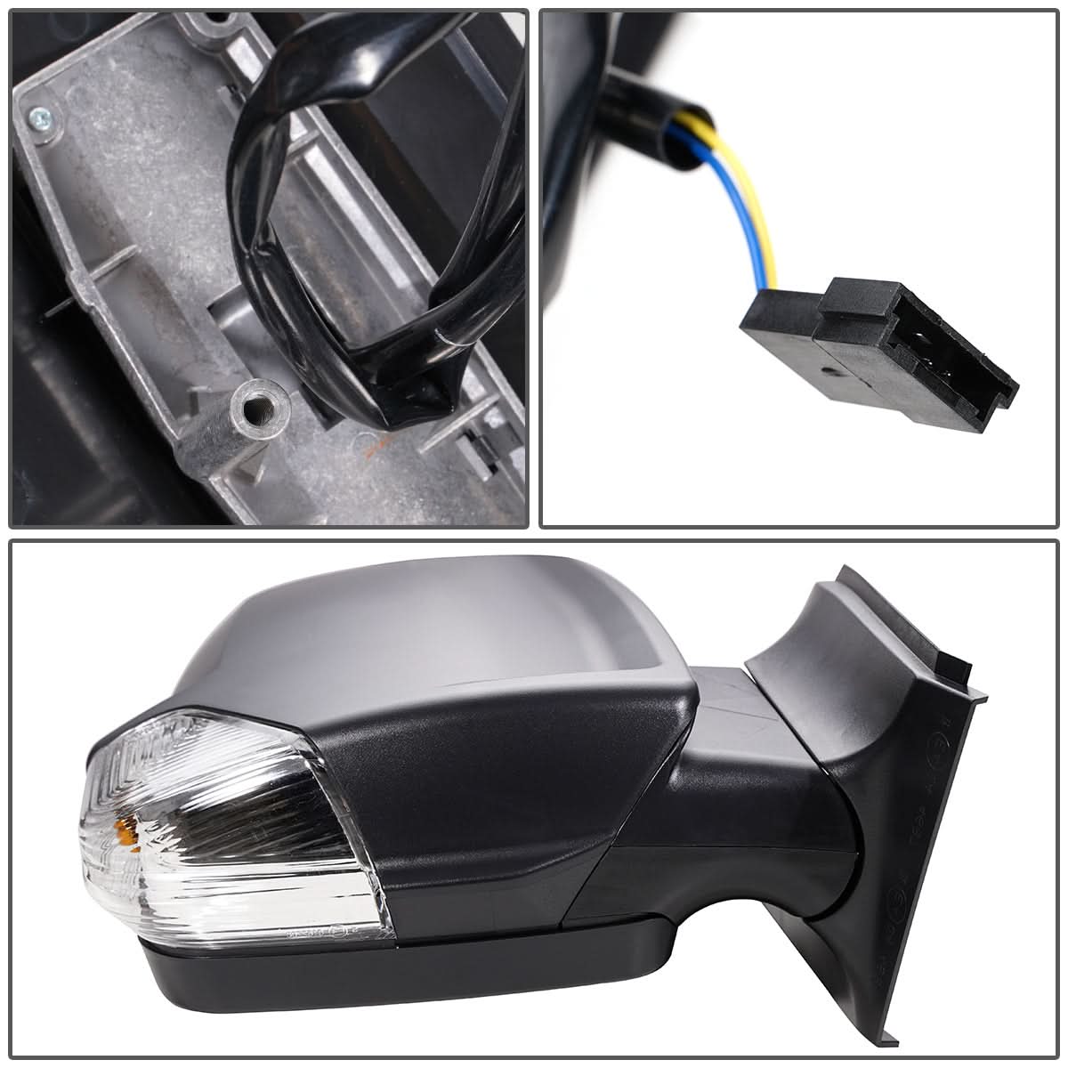 07-09 Dodge Sprinter OEM Manual Folding Mirror w/ Signal Right