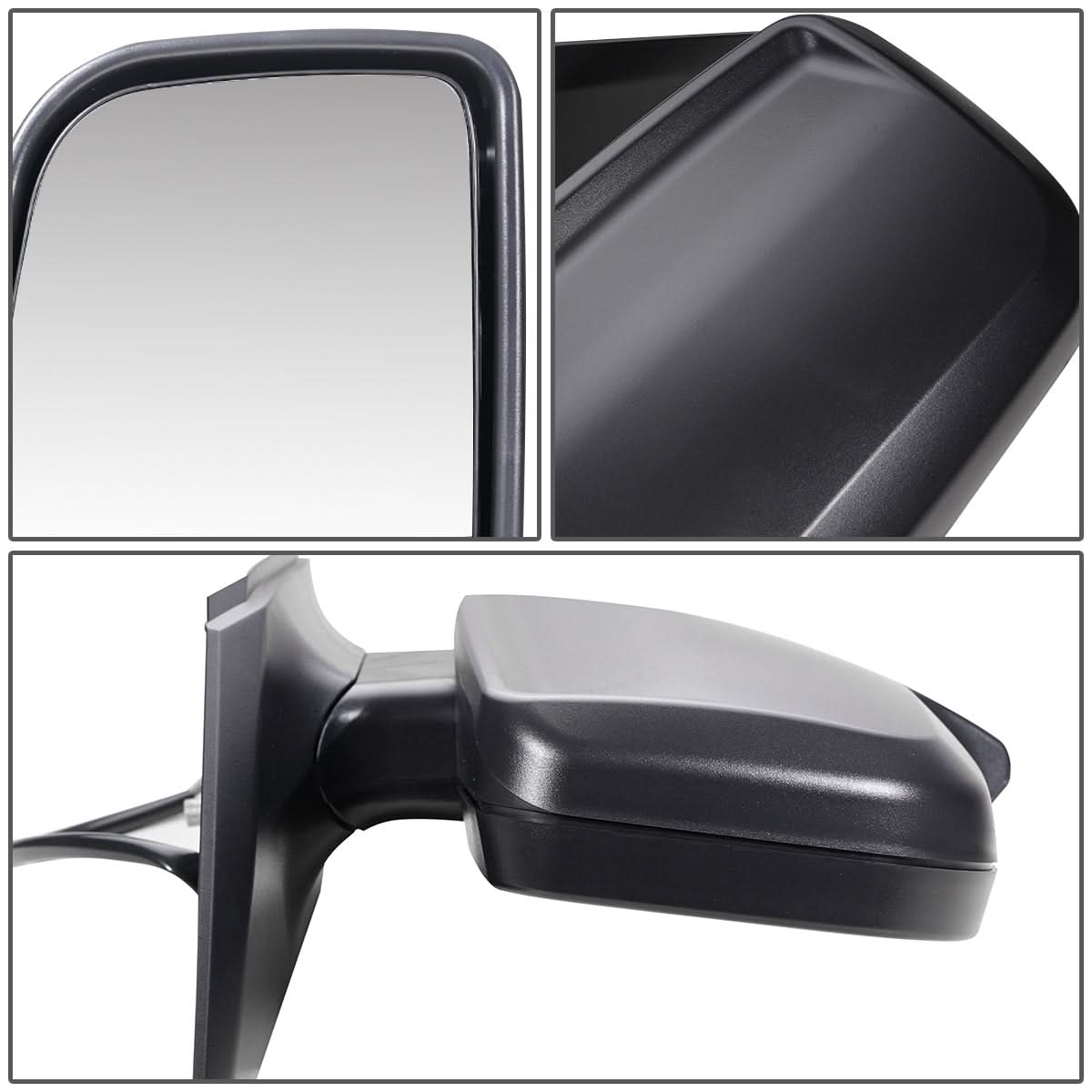 07-09 Dodge Sprinter OEM Manual Folding Mirror w/ Signal Right