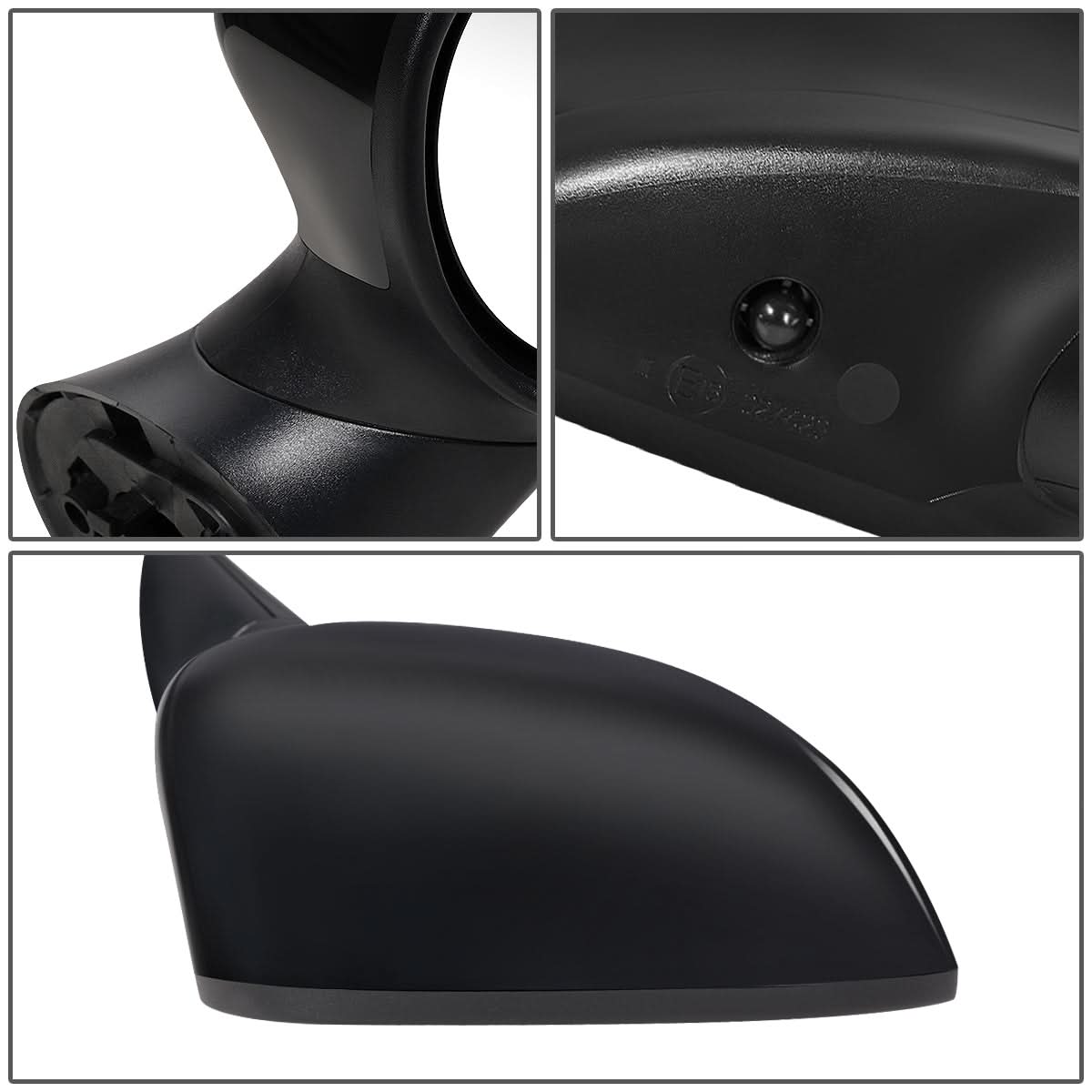 2013-2015 Fiat 500 OEM Powered Heated Folding Side Mirror Right