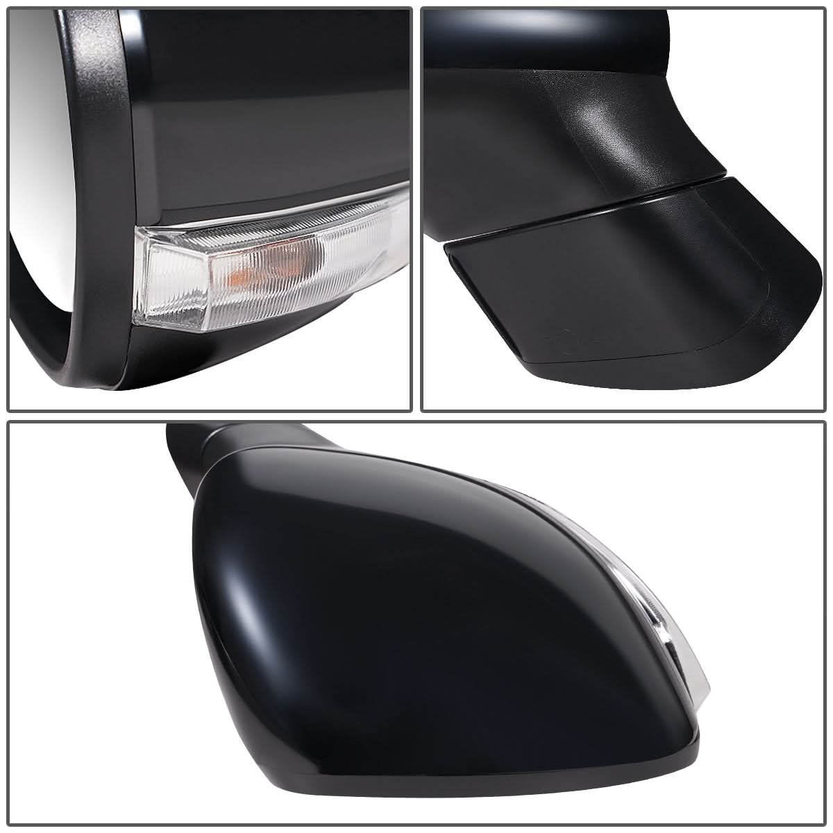 2013-2015 Fiat 500 OEM Style Power Heated Signal Folding Mirror