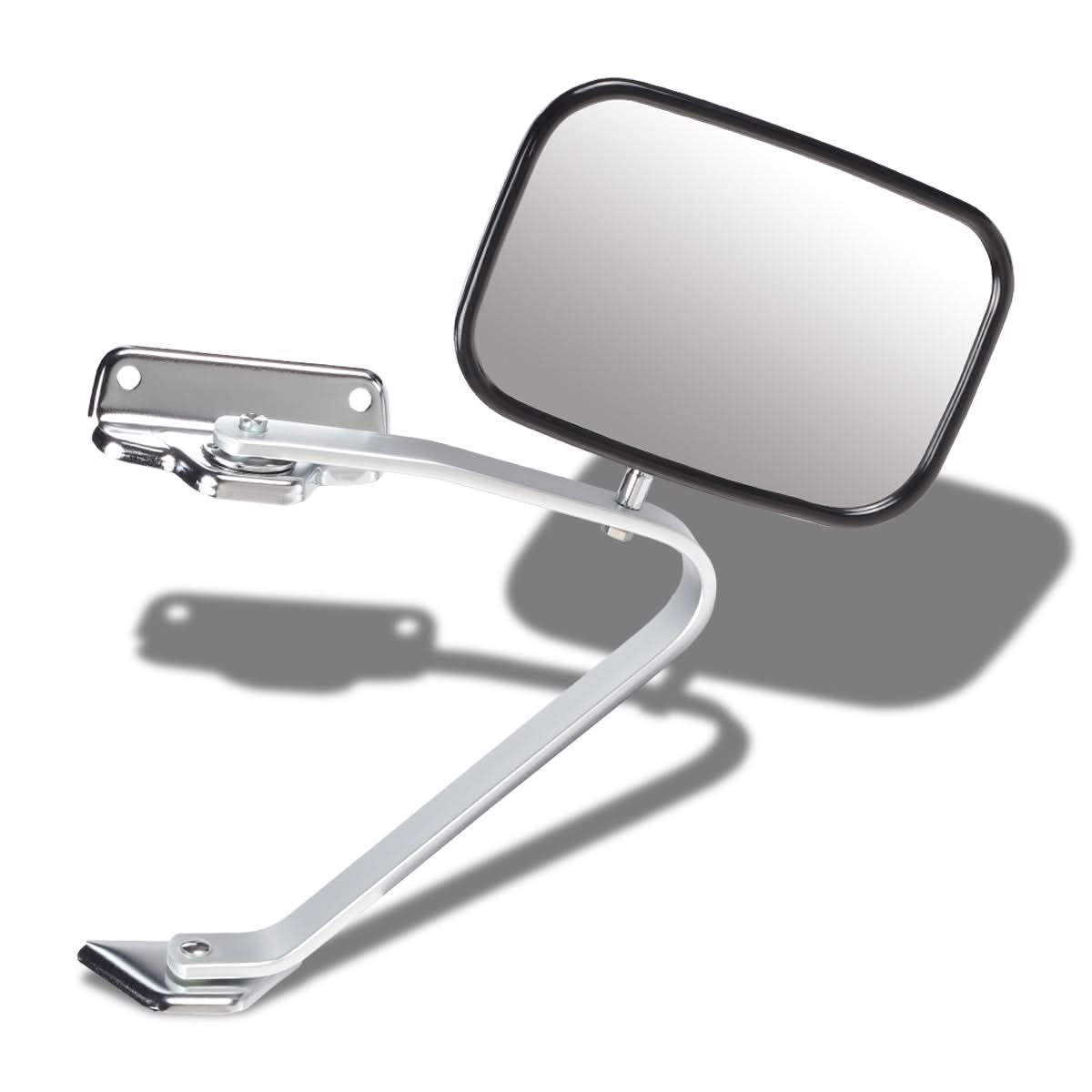 87-91 Ford F-150 OE Style Manual Side Mirror - Chrome