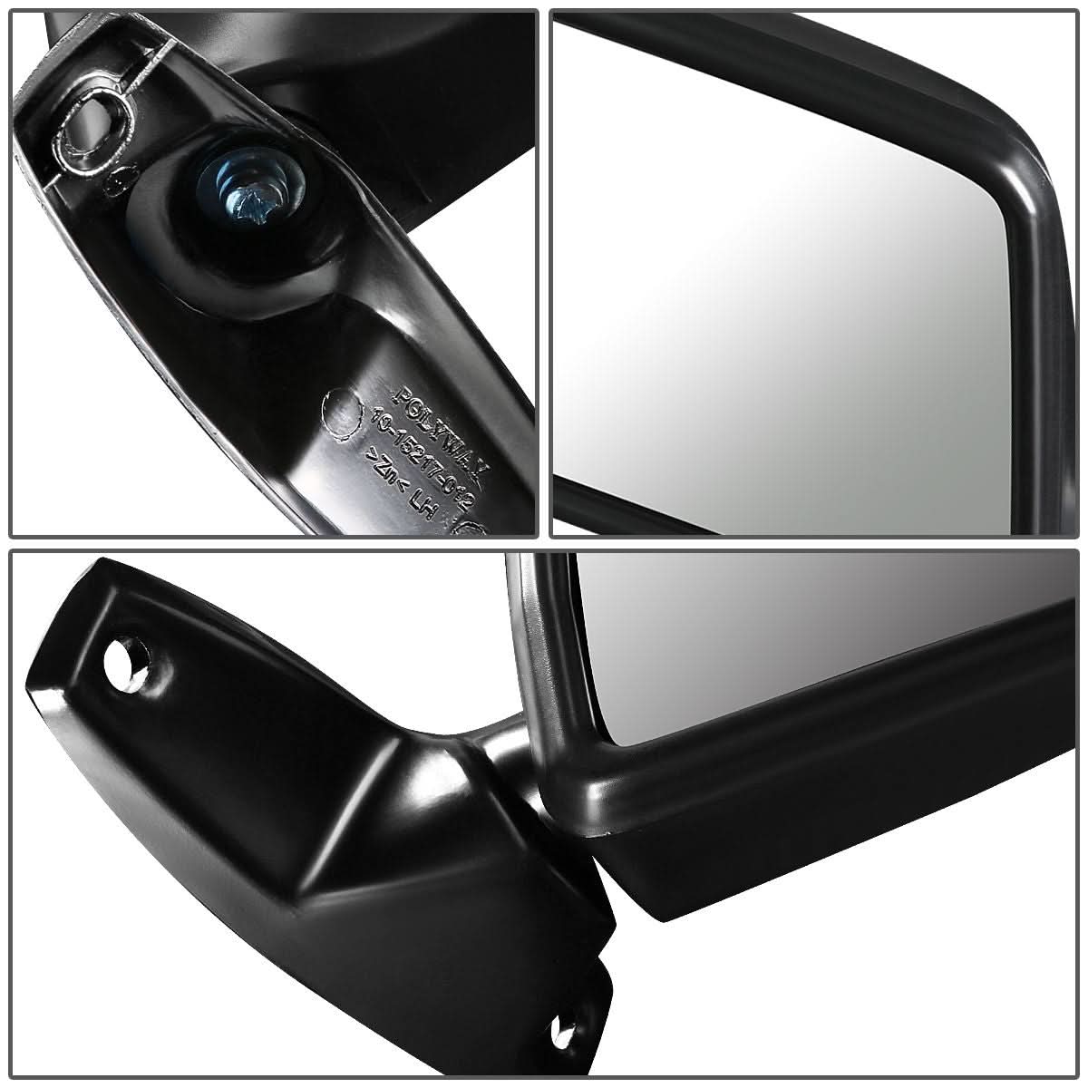 84-92 Ford Bronco II/Ranger OEM Manual Side Mirror - Left
