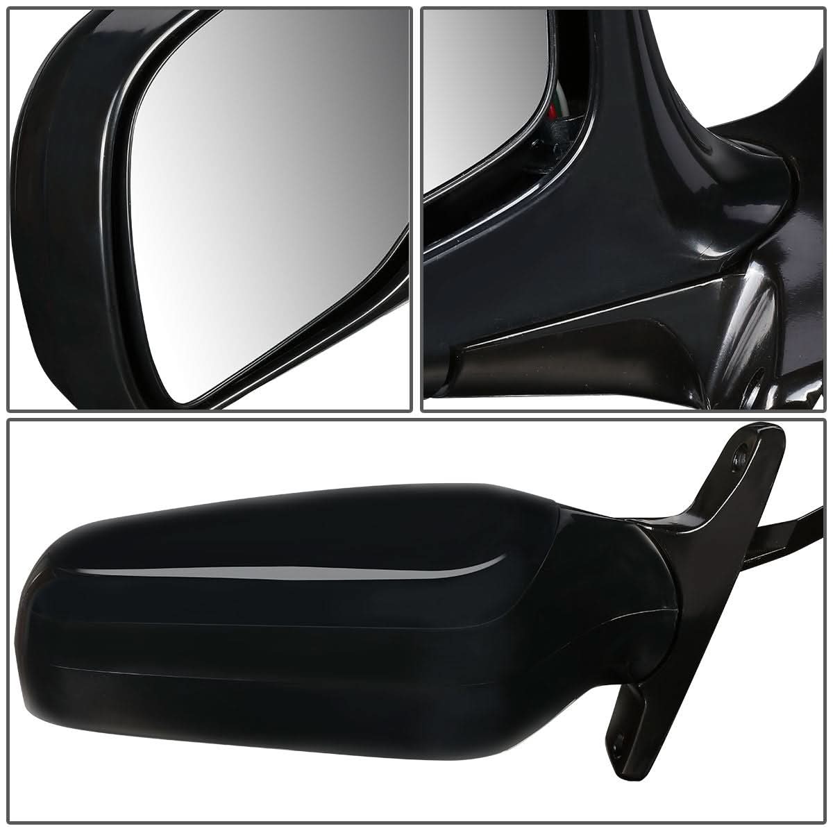 92-97 Ford Bronco F-150 OEM Style Powered Side Mirror - Left