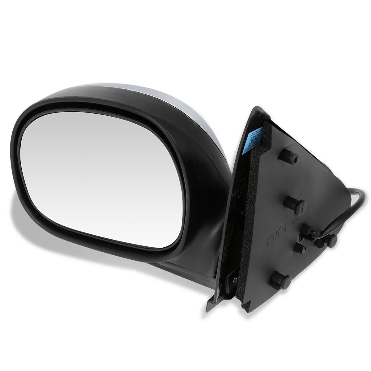 98-03 Ford F-150 / 98-99 F-250 OEM Style Powered Chrome Left Mirror
