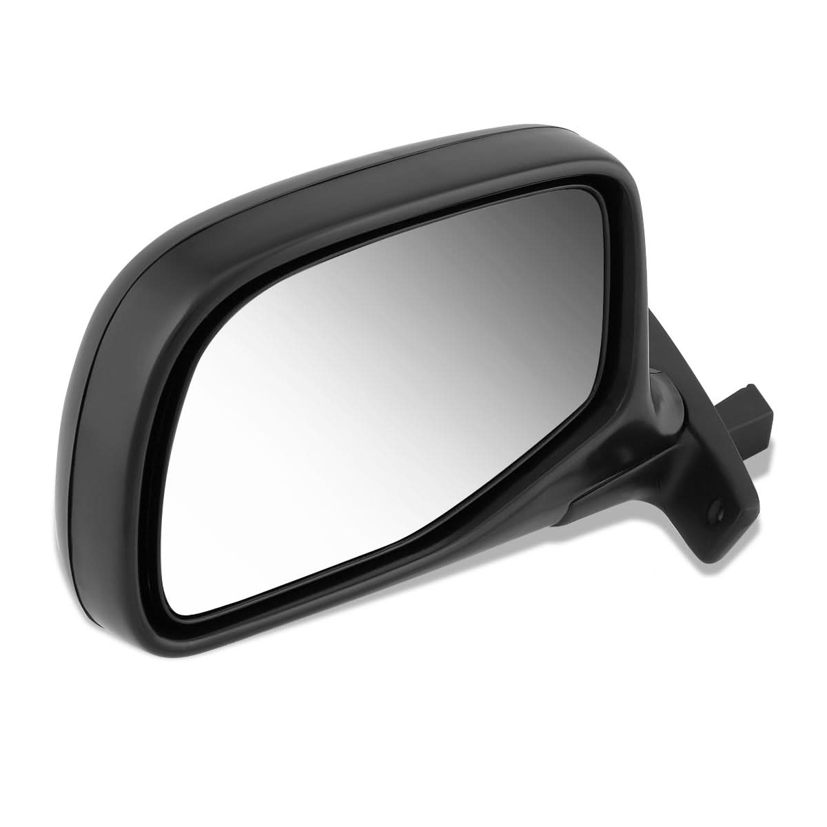 92-97 Ford Bronco F-150 F-250 F-350 Manual Chrome Left Mirror
