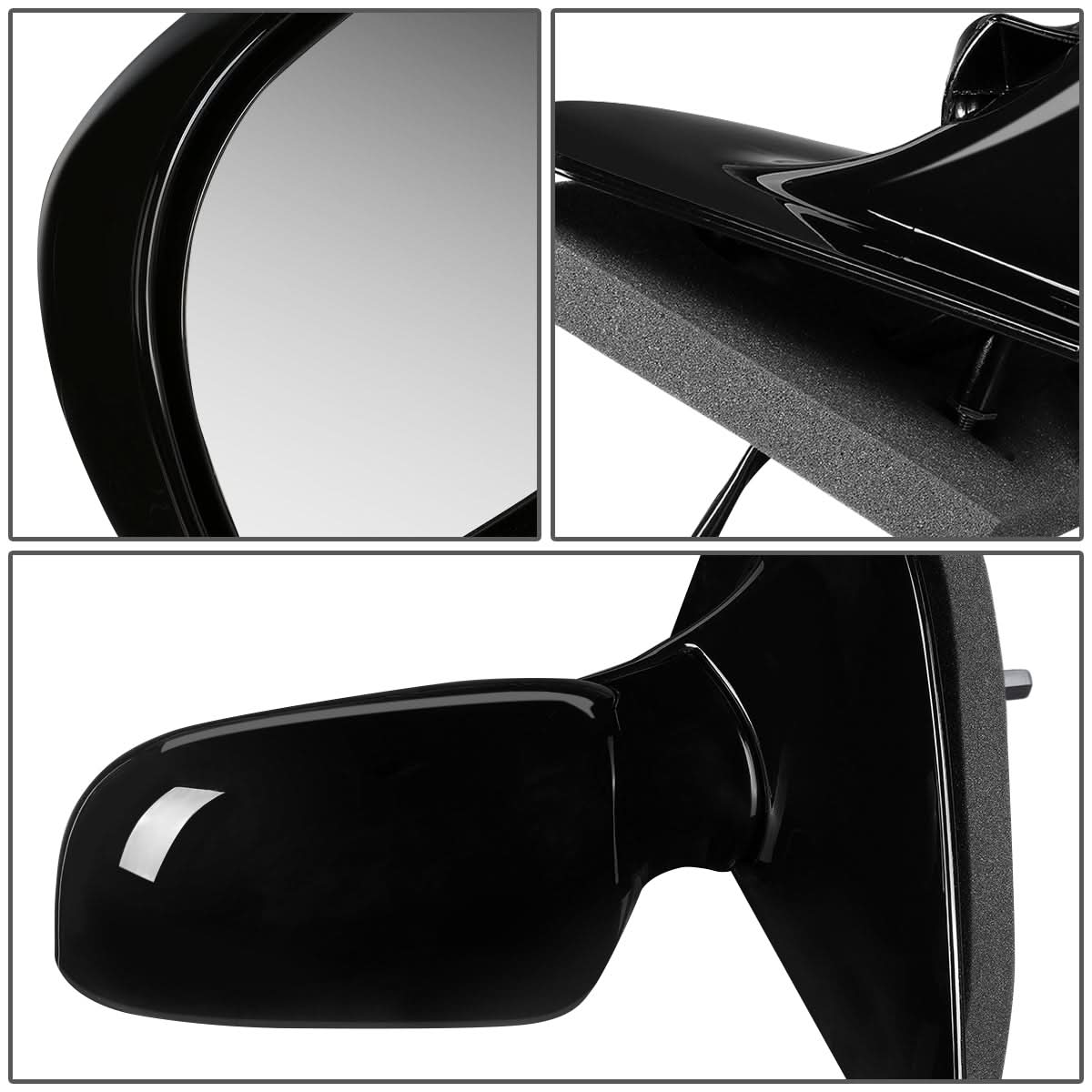 99-03 Ford Windstar OE Style Power Side Mirror - Left