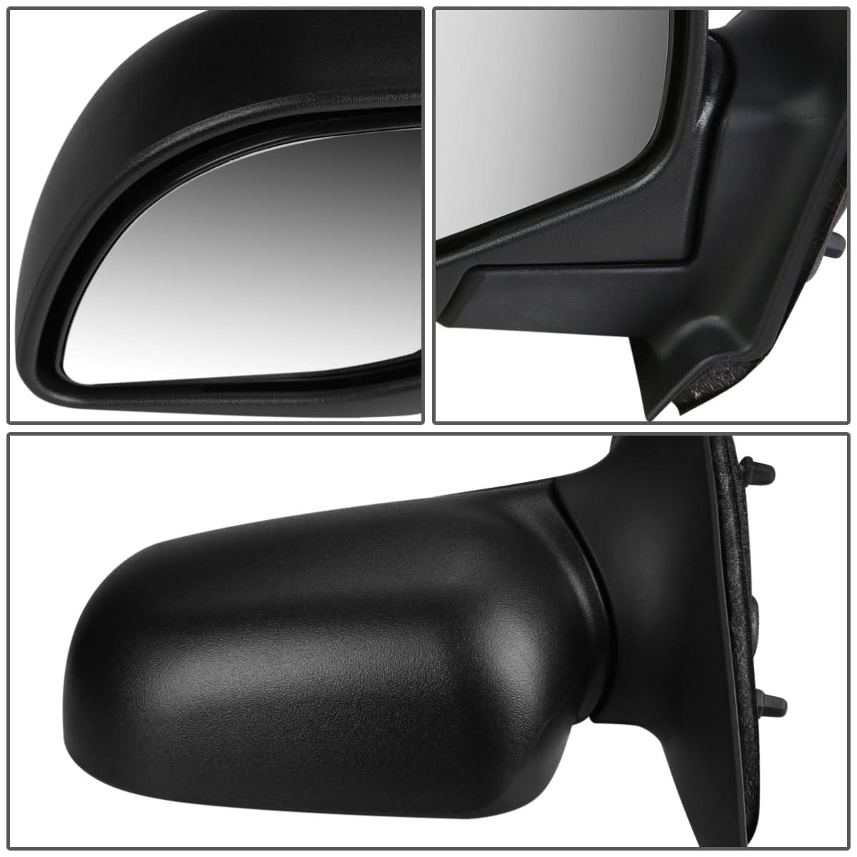96-98 Mazda B2300/B2500/B3000/B4000 98-03 Ford Ranger OEM Manual Mirror
