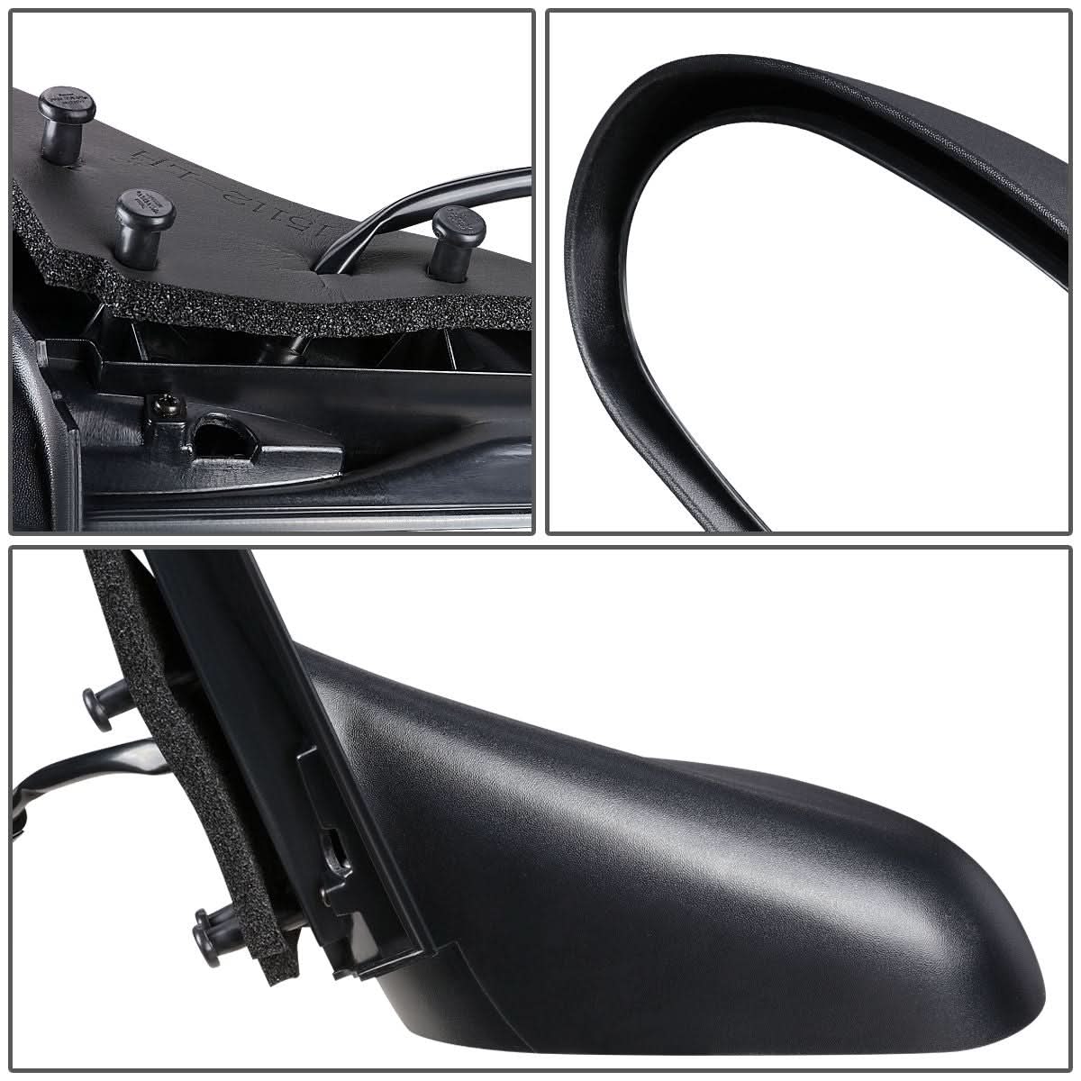 1999-2004 Ford Mustang OE Style Powered Side Mirror - Left