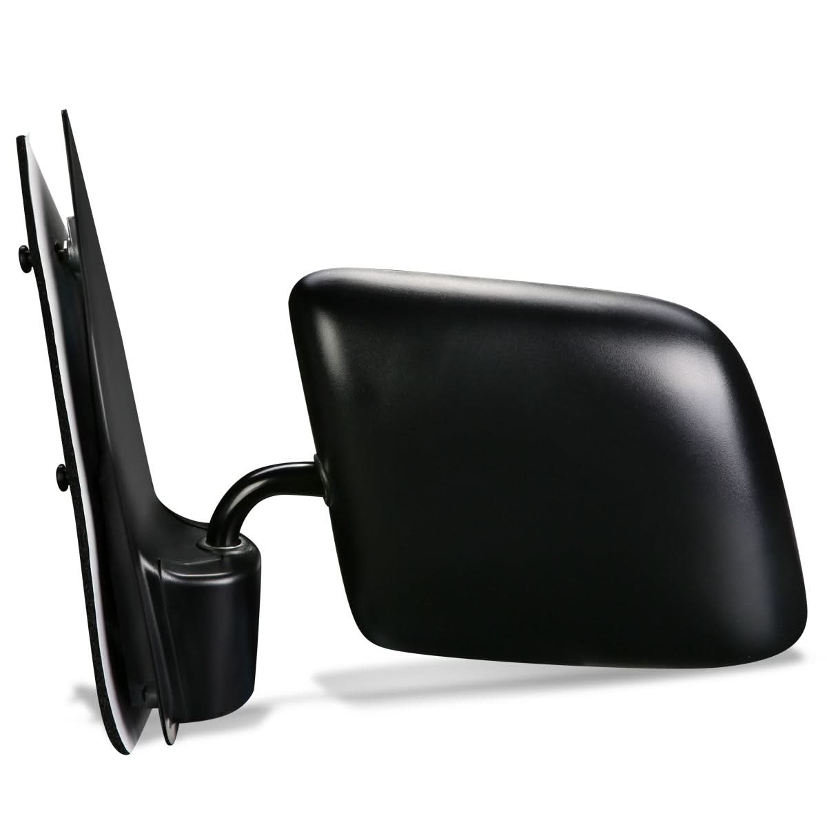 92-06 Ford E-150/E-250/E-350/E-450/E-550 Manual Side Mirror Black Left