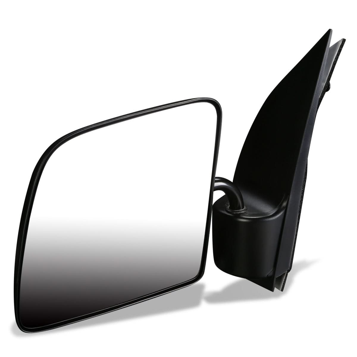 92-06 Ford E-150/E-250/E-350/E-450/E-550 Manual Side Mirror Black Left