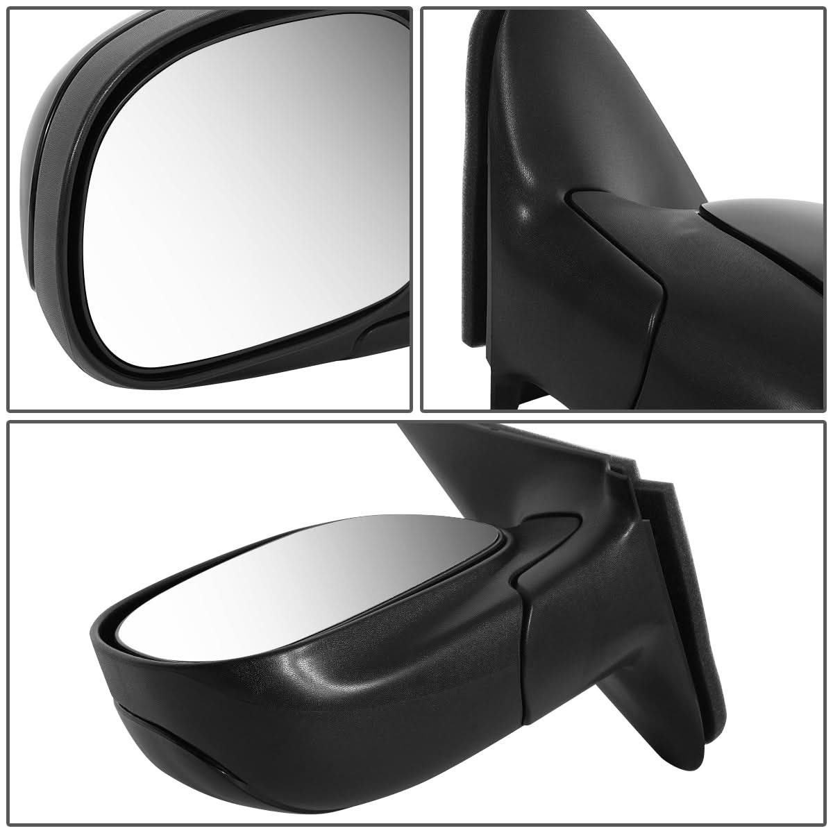97-03 Ford F-150 / 97-99 F-250 OEM Manual Side Mirror Left