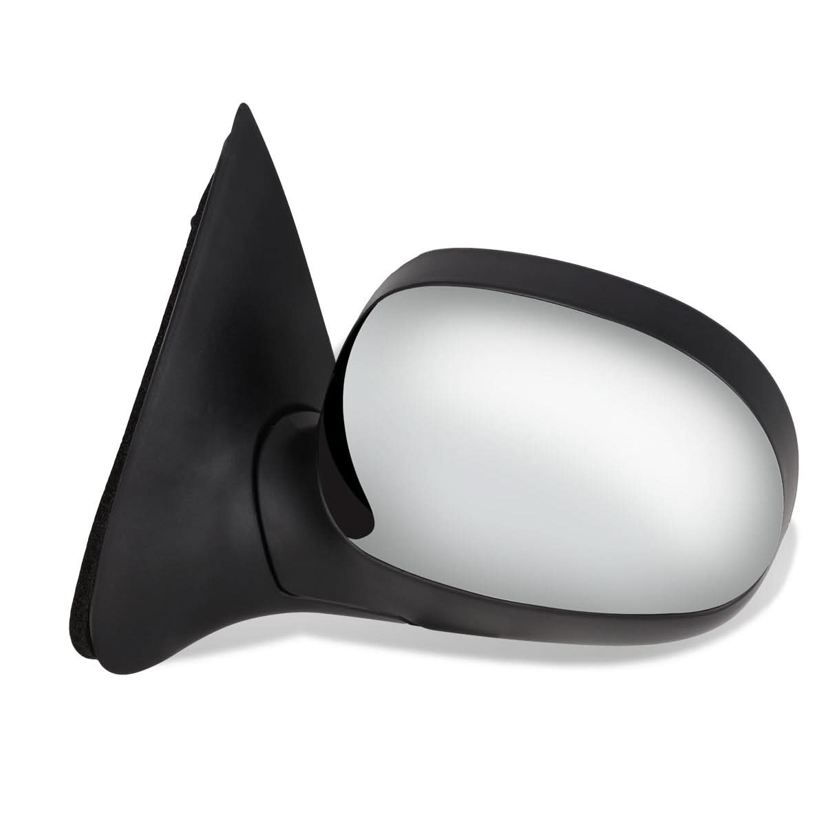 97-03 Ford F-150 / 97-99 F-250 OE Style Manual Side Mirror - Chrome