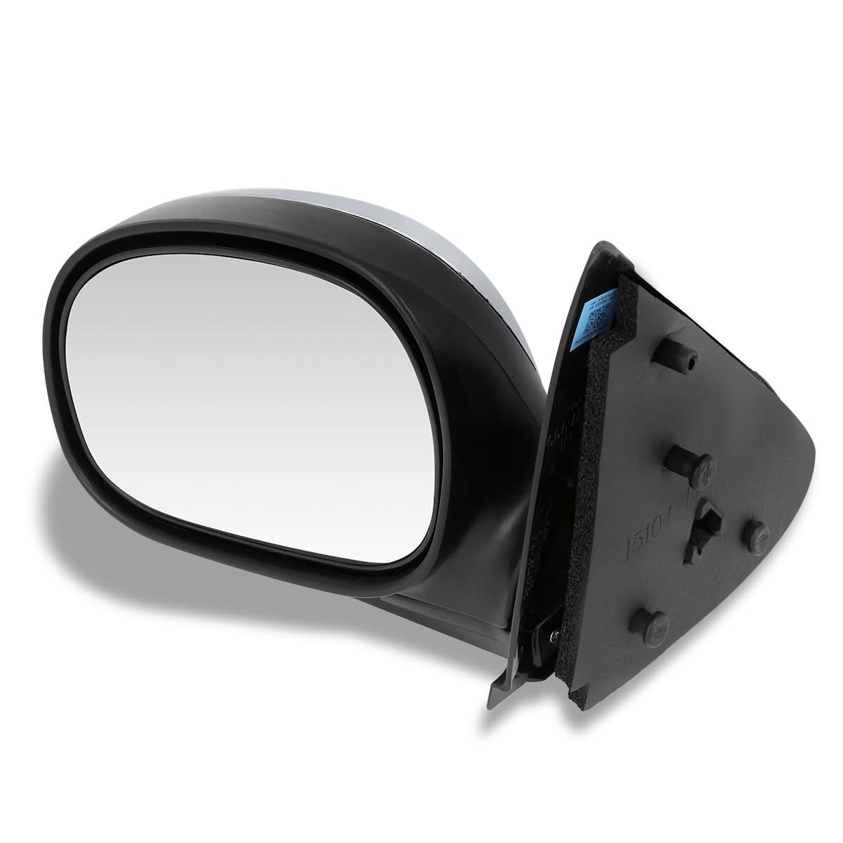 97-03 Ford F-150 / 97-99 F-250 OE Style Manual Side Mirror - Chrome