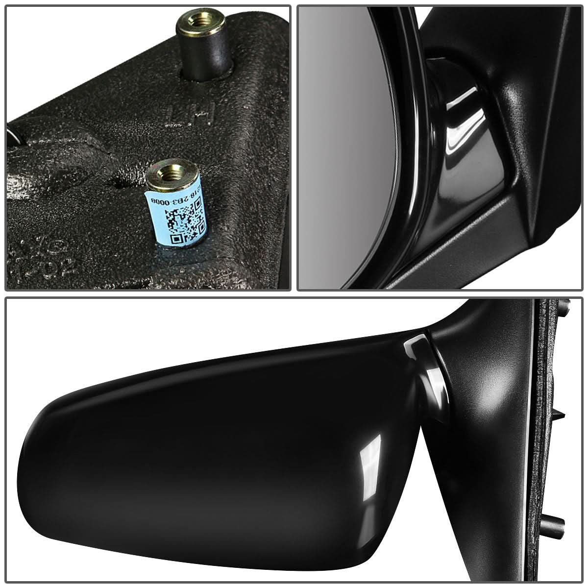 98-02 Lincoln Town Car OE Style Power Heated Side Mirror Left