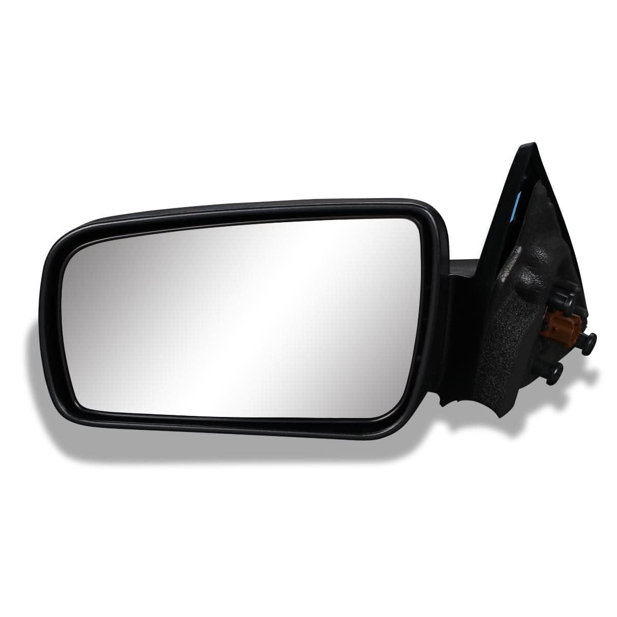 05-09 Ford Mustang OEM Style Powered Side Mirror - Black Left