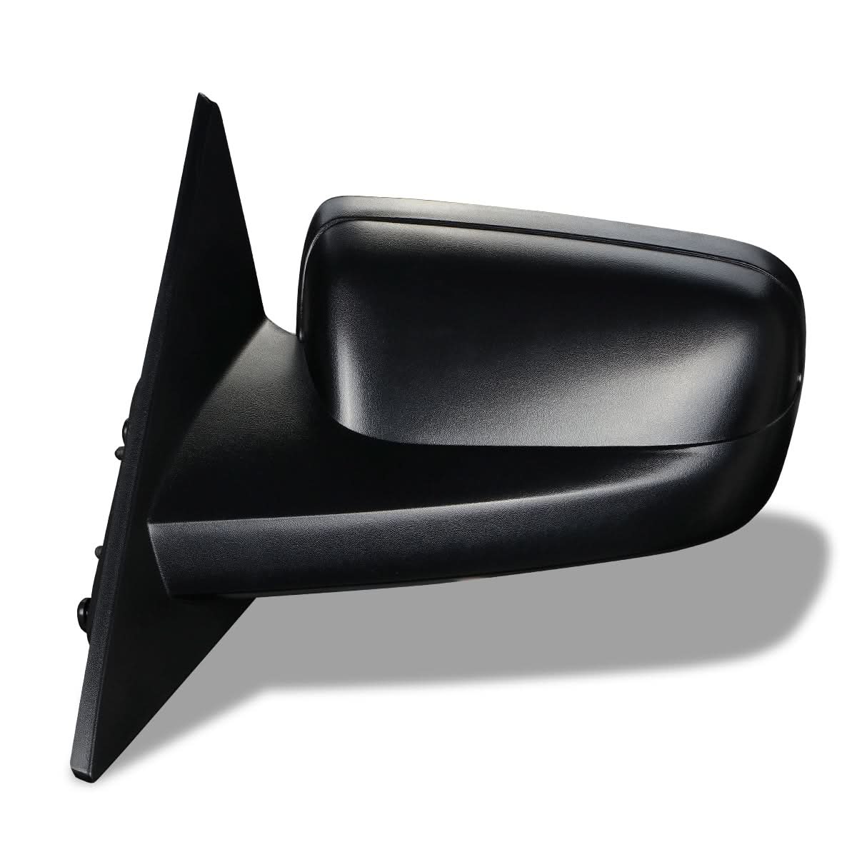 05-09 Ford Mustang OEM Style Powered Side Mirror - Black Left
