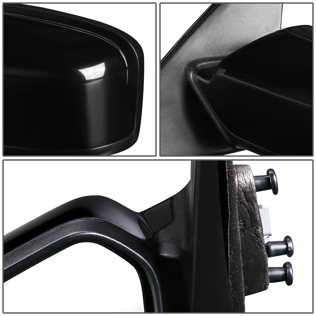 2006-2012 Ford Fusion OEM Style Powered Side Mirror - Left